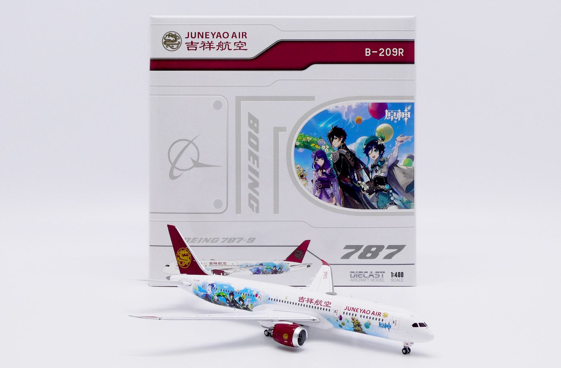 ScaleModelStore.com :: JC Wings 1:400 - XX40222 - Juneyao Airlines