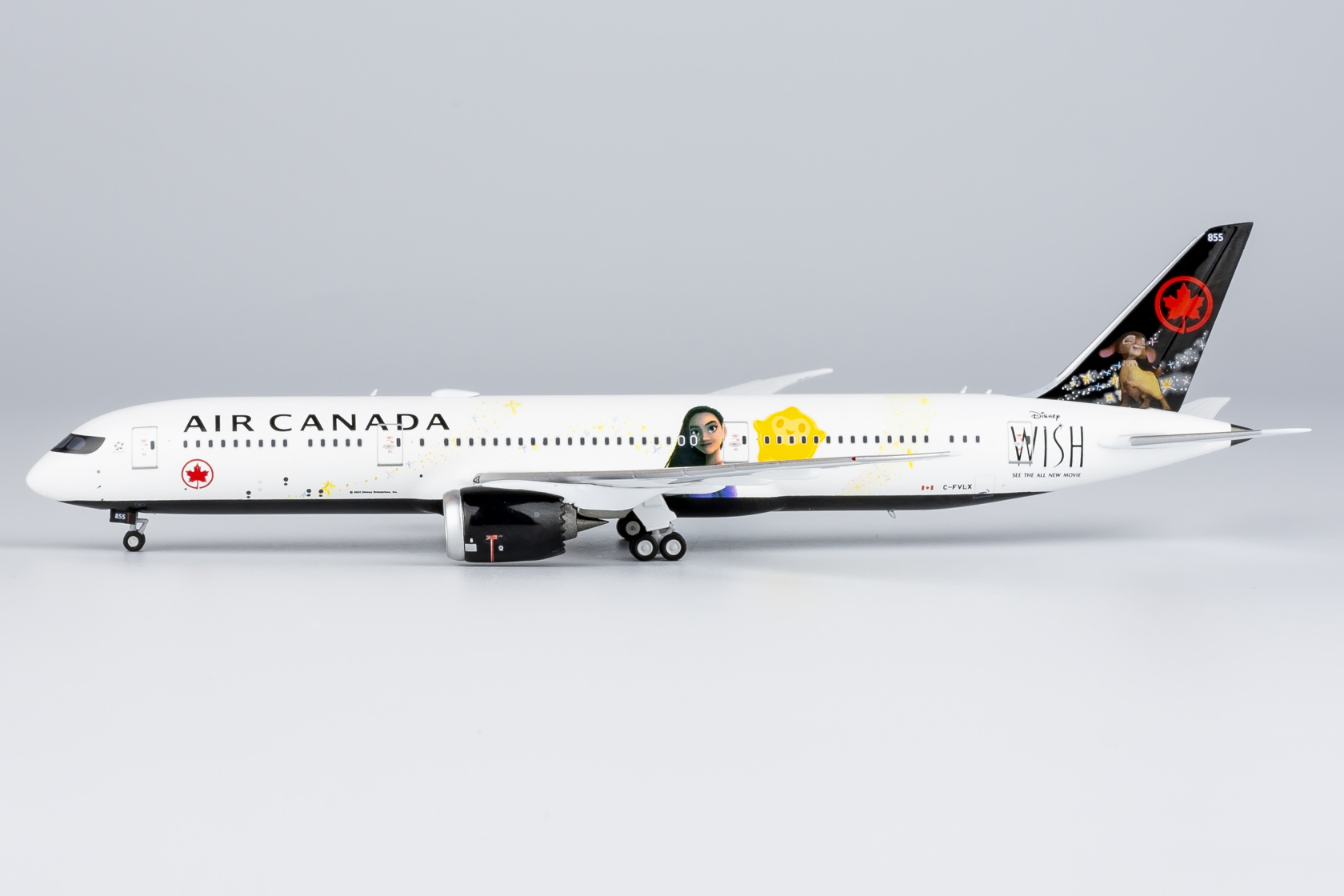 ScaleModelStore.com :: NG Models 1:400 - 55129 - Air Canada Boeing