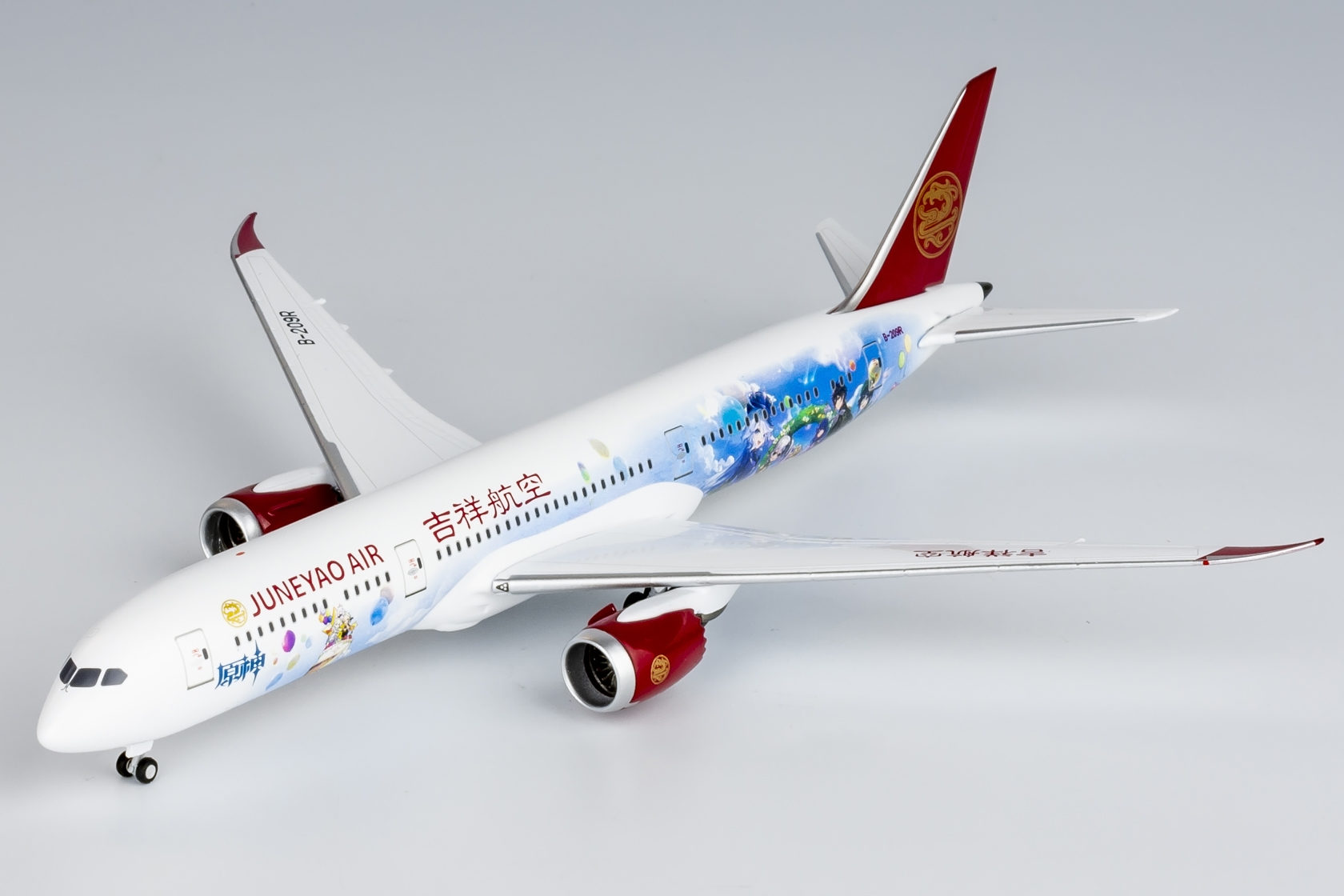ScaleModelStore.com :: NG Lite 1:400 - DKH006 - Juneyao Airlines