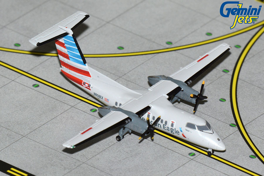 ScaleModelStore.com :: GeminiJets 1:400 - GJAAL1707 - American