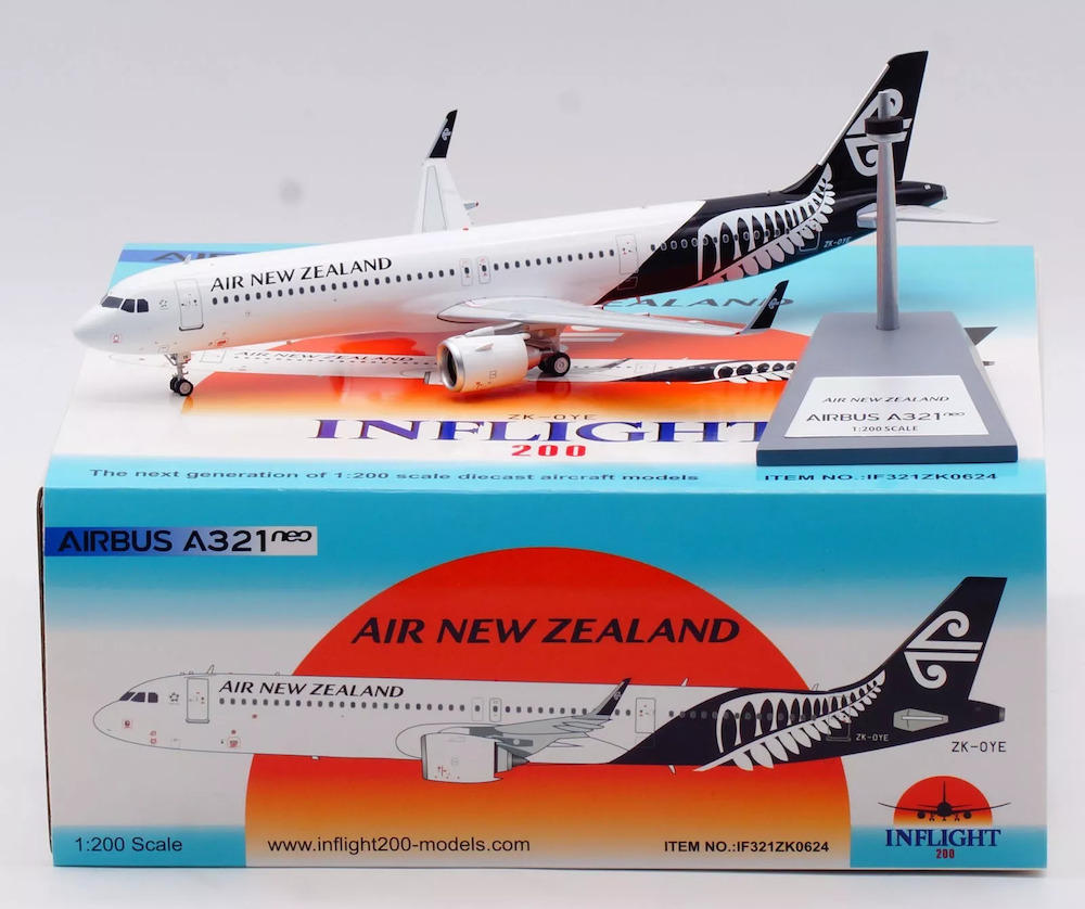 ScaleModelStore.com :: Inflight200 1:200 - IF321ZK0624 - Air New
