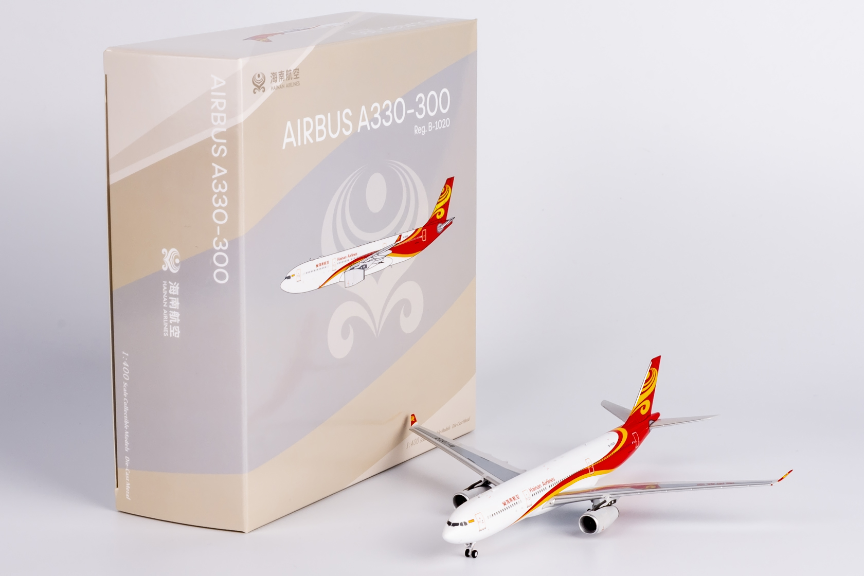 ScaleModelStore.com :: NG Models 1:400 - 62070 - Hainan Airlines