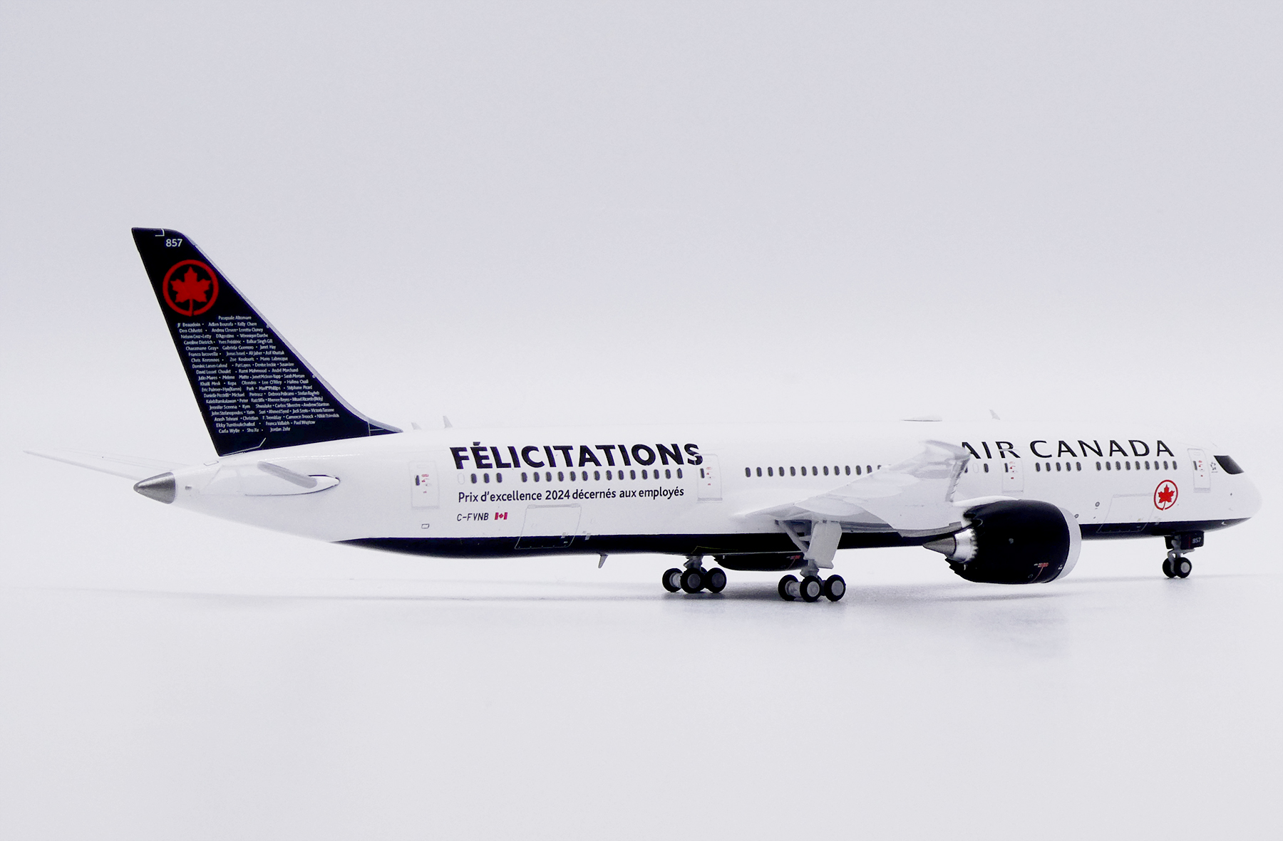 ScaleModelStore.com :: JC Wings 1:400 - XX40239 - Air Canada