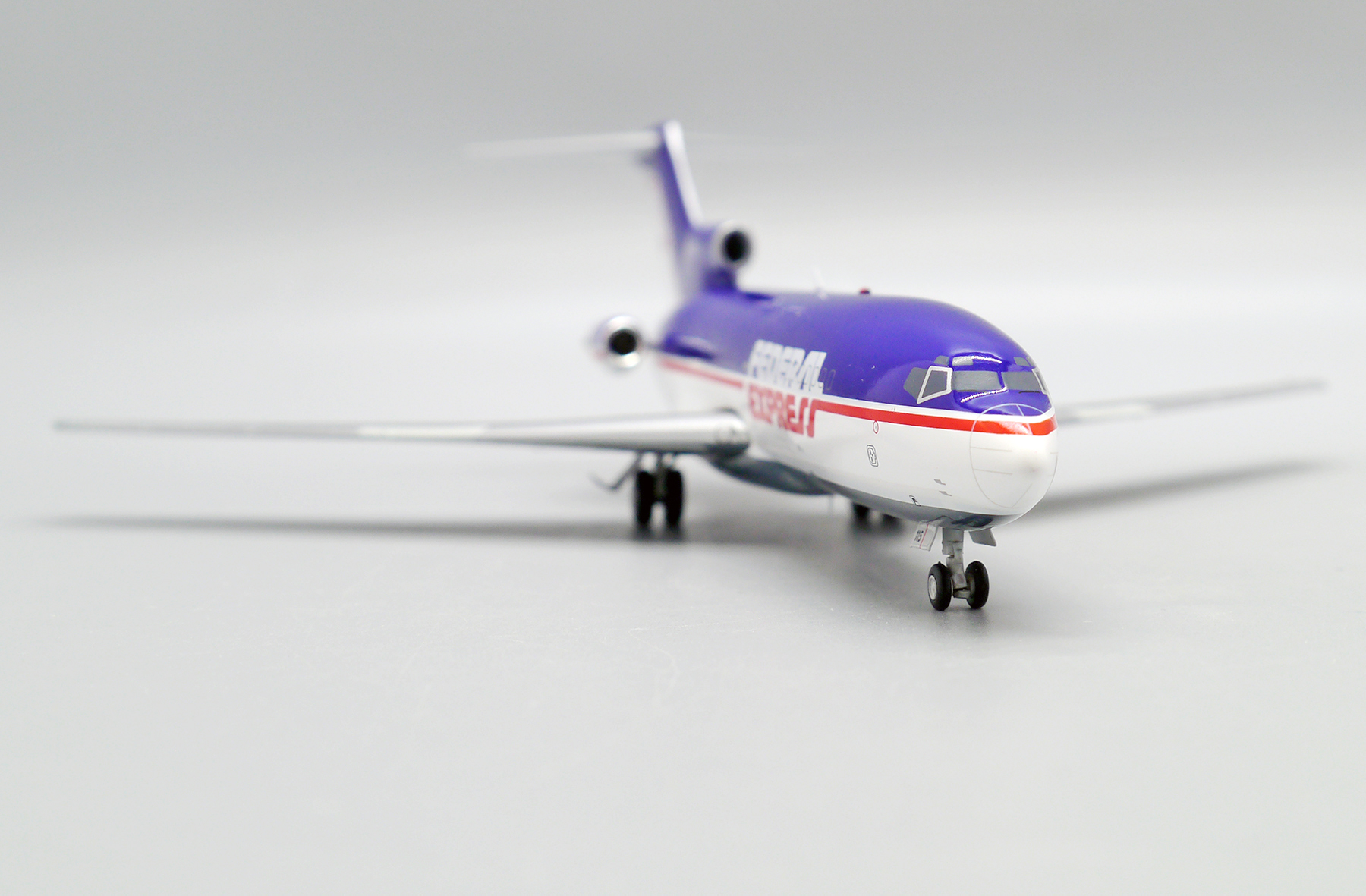 ScaleModelStore.com :: JC Wings 1:200 - XX20163 - Fedex Boeing 727-100