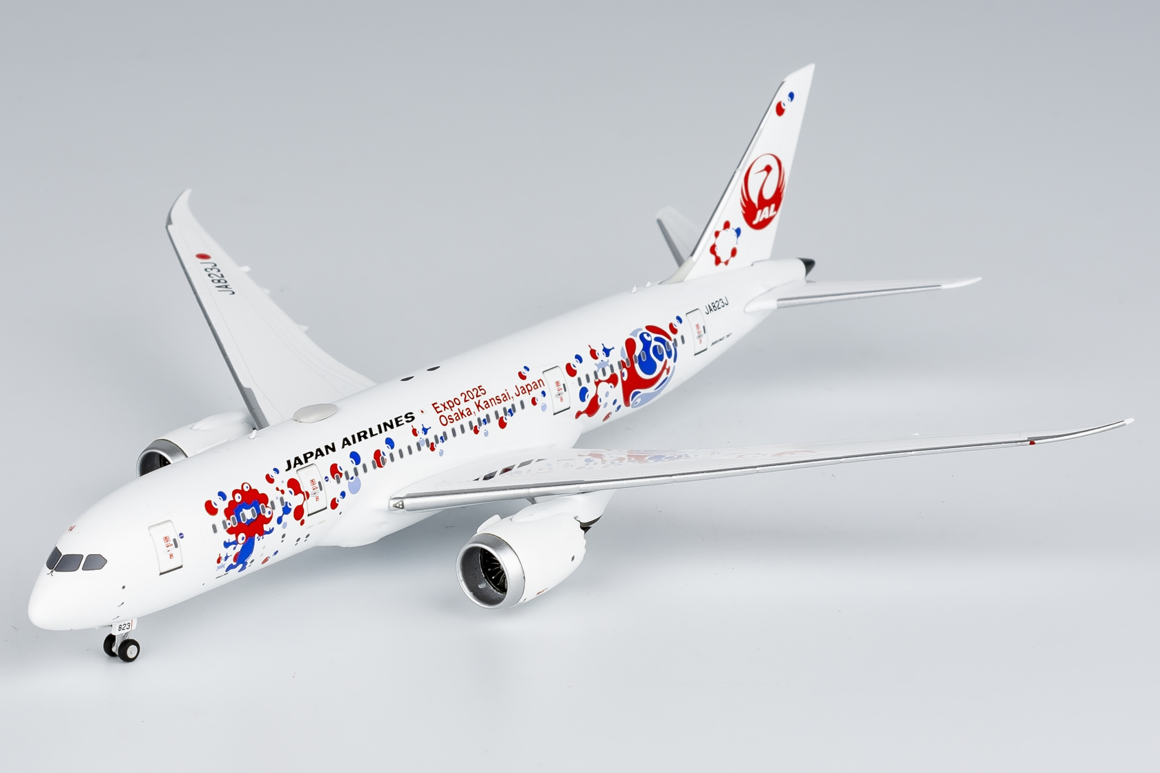 ScaleModelStore.com :: NG Models 1:400 - 59030 - Japan Airlines