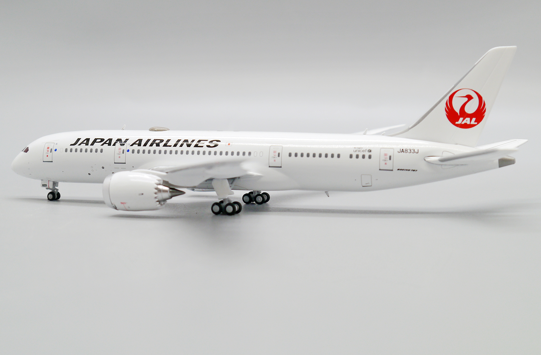 ScaleModelStore.com :: JC Wings 1:400 - SA4002 - Japan Airlines
