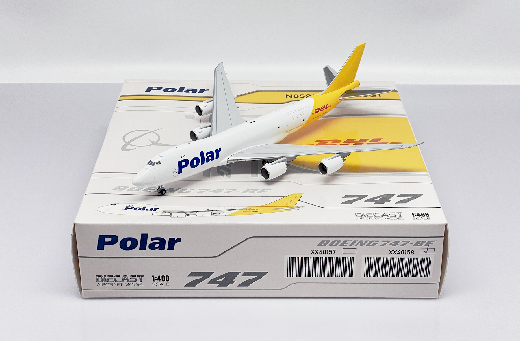 ScaleModelStore.com :: JC Wings 1:400 - XX40158 - Polar Air Cargo
