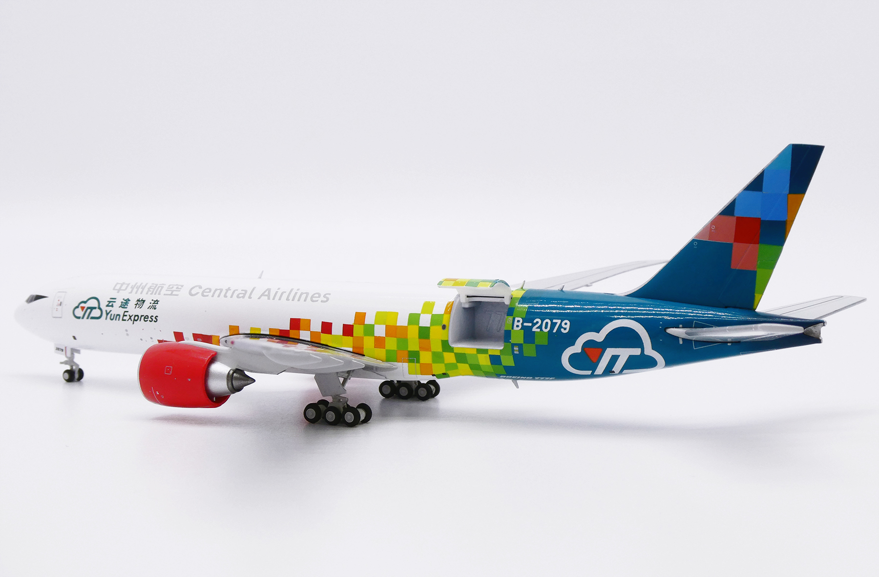 ScaleModelStore.com :: JC Wings 1:400 - LH4317C - Central Airlines