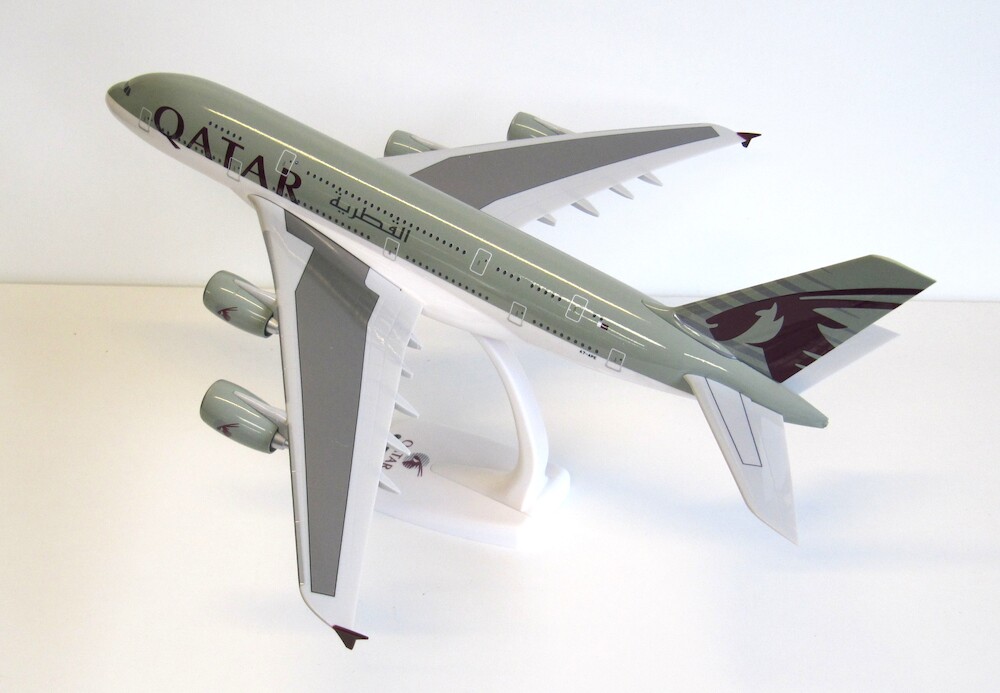 ScaleModelStore.com :: PPC 1:200 - 224325 - Qatar Airways Airbus A380