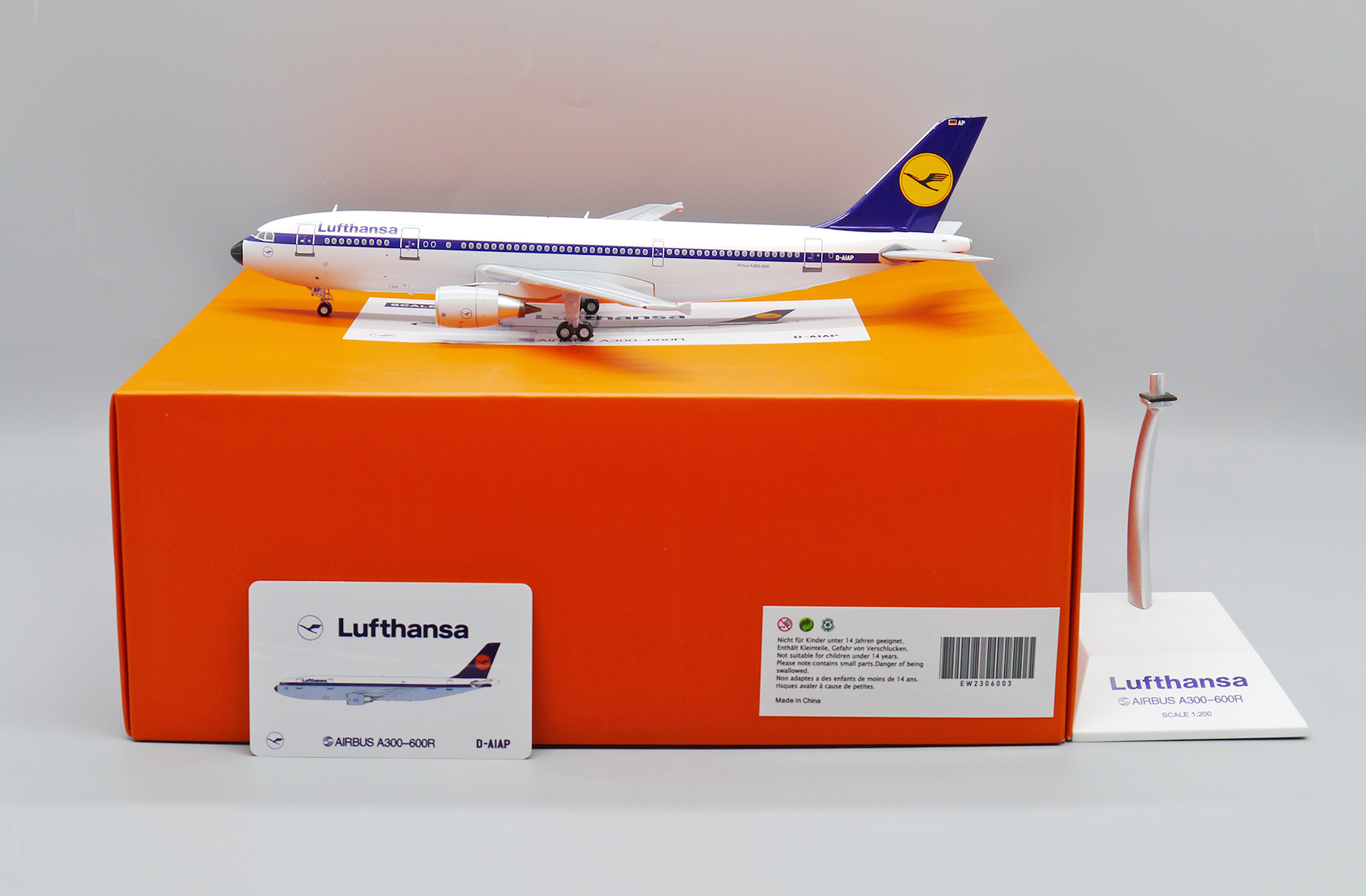 ScaleModelStore.com :: JC Wings 1:200 - EW2306003 - Lufthansa