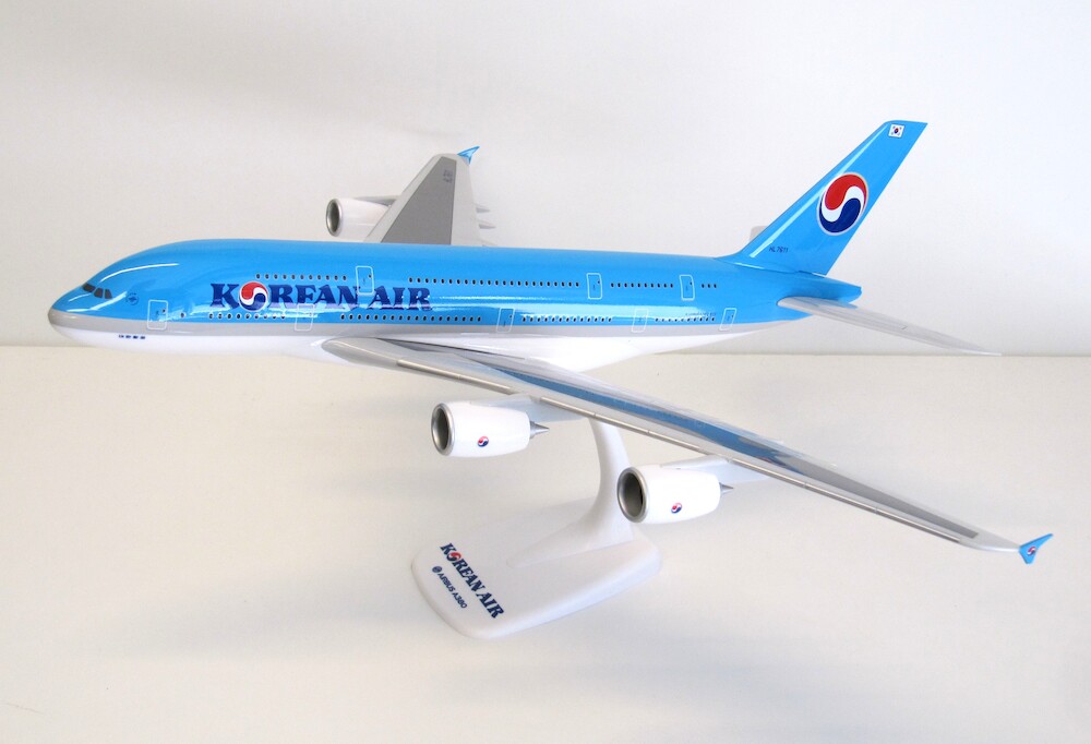 ScaleModelStore.com :: PPC 1:200 - 224332 - Korean Air Airbus A380-800