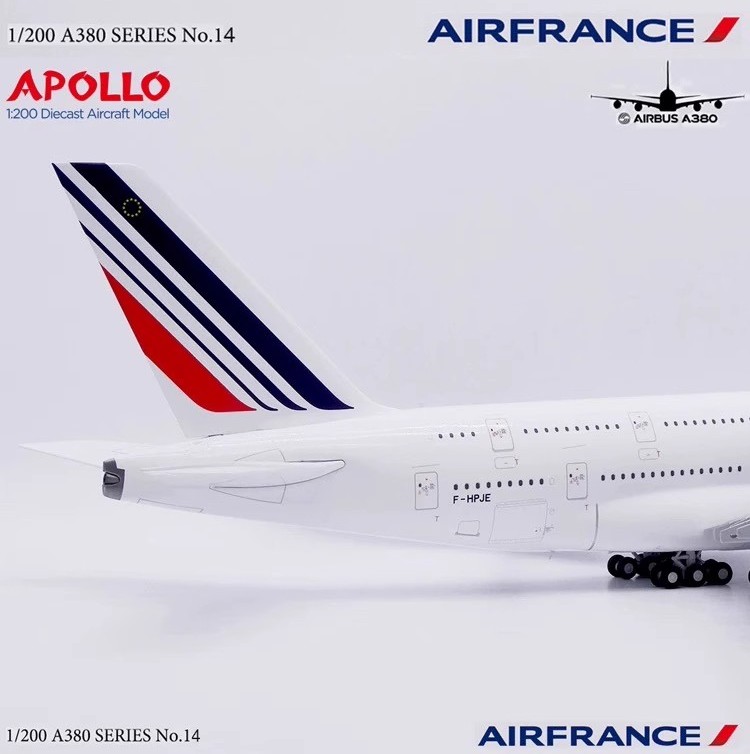 ScaleModelStore.com :: Apollo 1:200 - A242014 - Air France Airbus