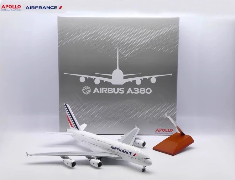 ScaleModelStore.com :: Apollo 1:200 - A242014 - Air France Airbus