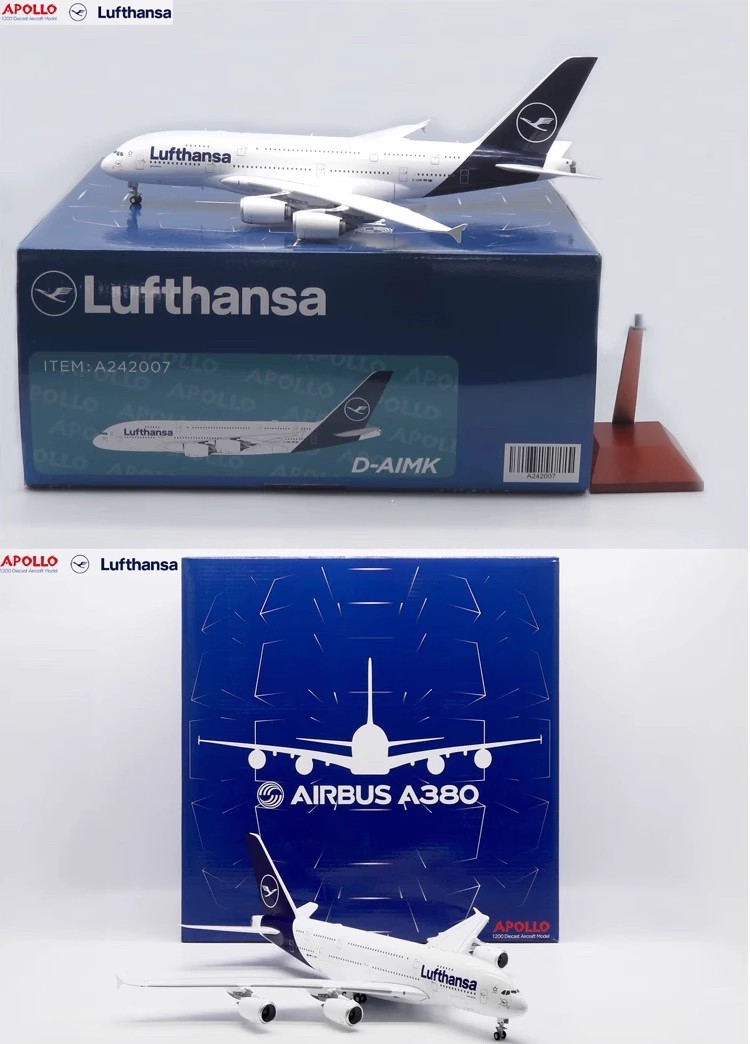 ScaleModelStore.com :: Apollo 1:200 - A242007 - Lufthansa Airbus