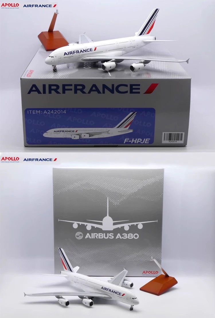 ScaleModelStore.com :: Apollo 1:200 - A242013 - Air France Airbus