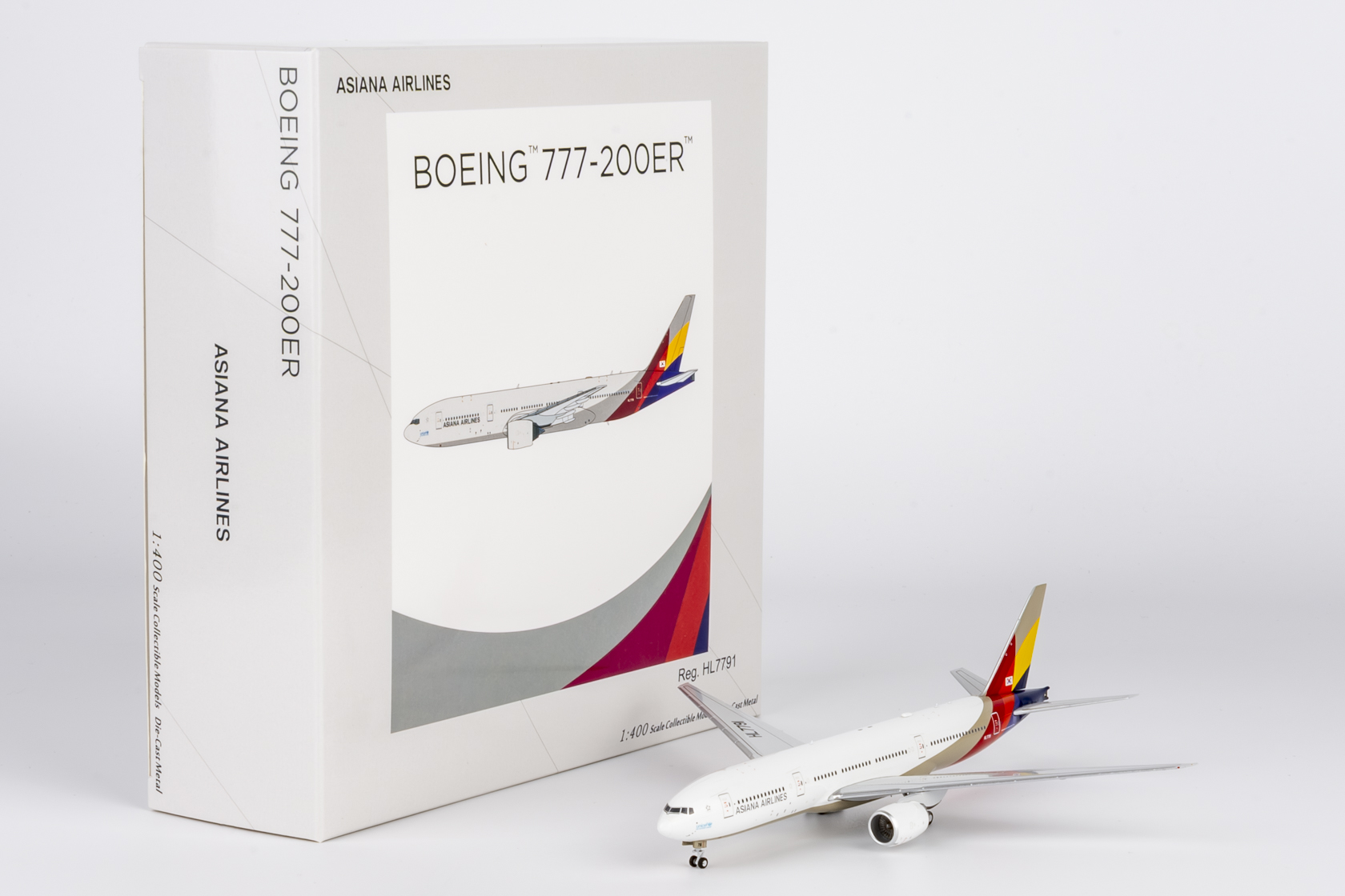 ScaleModelStore.com :: NG Models 1:400 - 72066 - Asiana Airlines