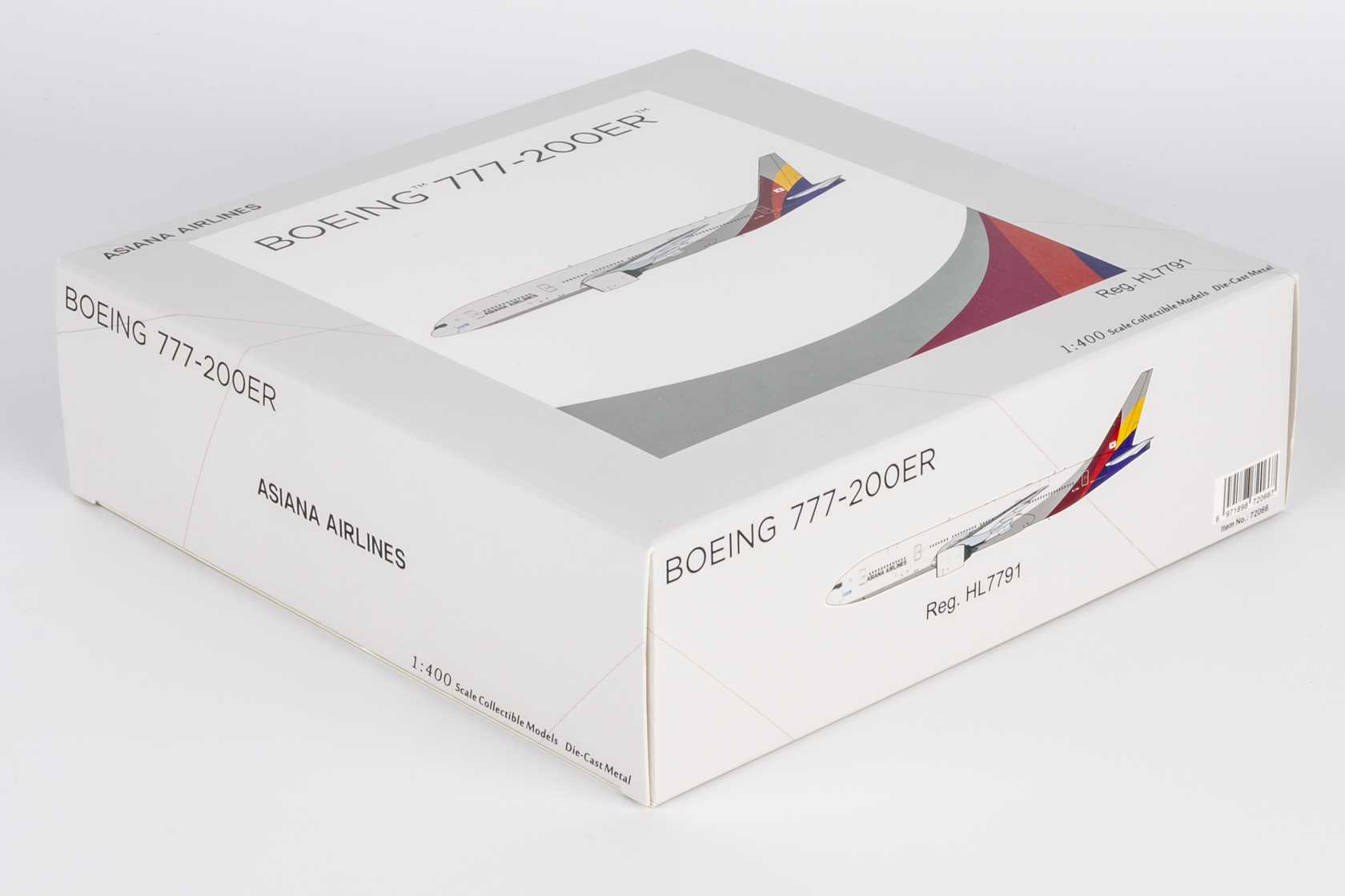 ScaleModelStore.com :: NG Models 1:400 - 72066 - Asiana Airlines