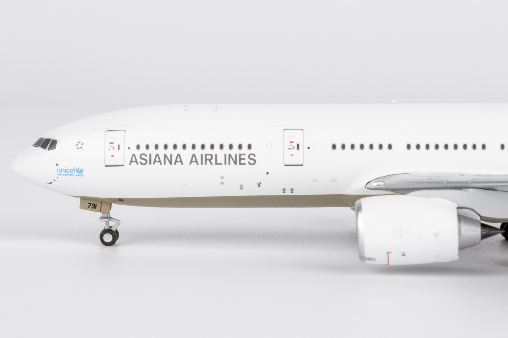 ScaleModelStore.com :: NG Models 1:400 - 72066 - Asiana Airlines