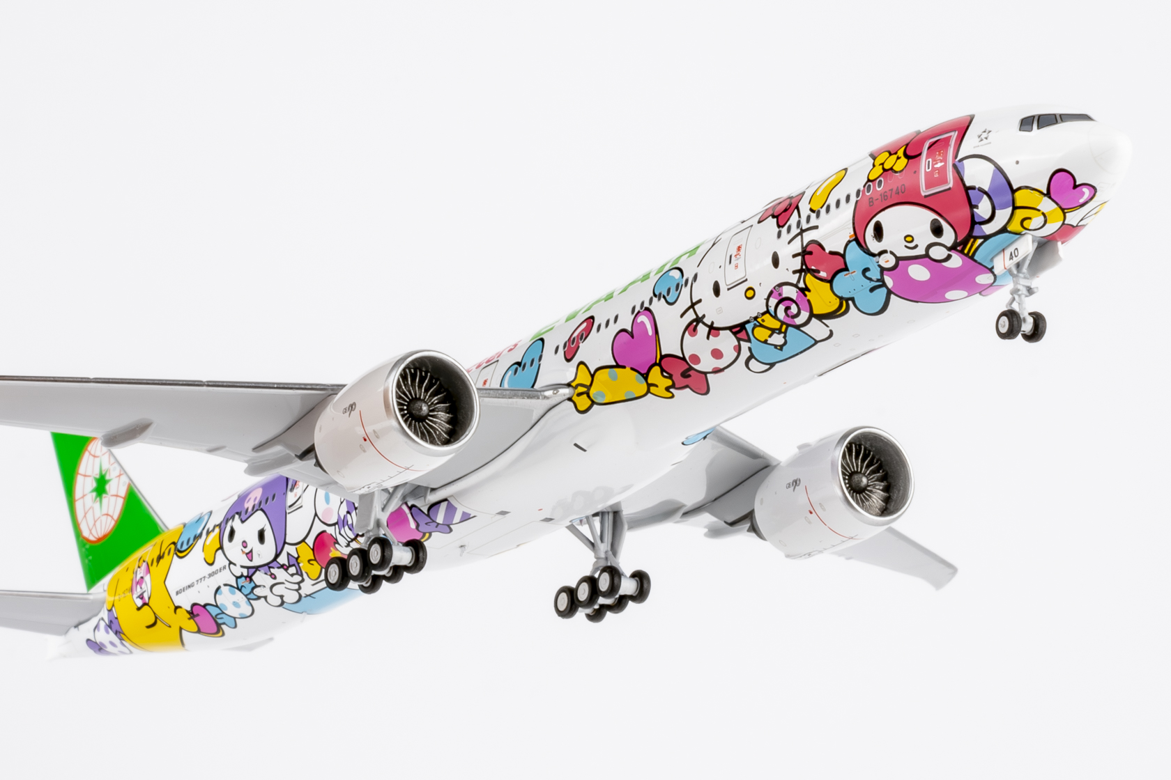 ScaleModelStore.com :: NG Models 1:400 - 73074 - Eva Airways