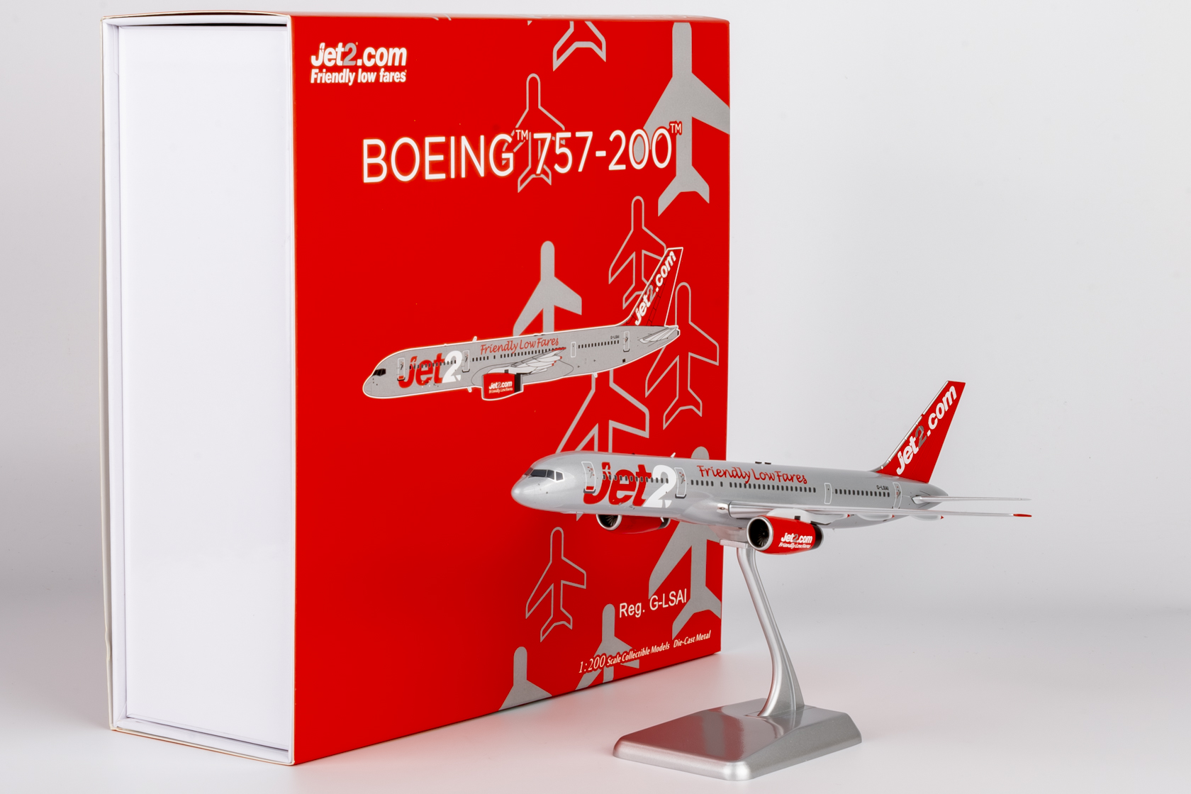 ScaleModelStore.com :: NG Models 1:200 - 42052 - Jet2 Boeing 757-200