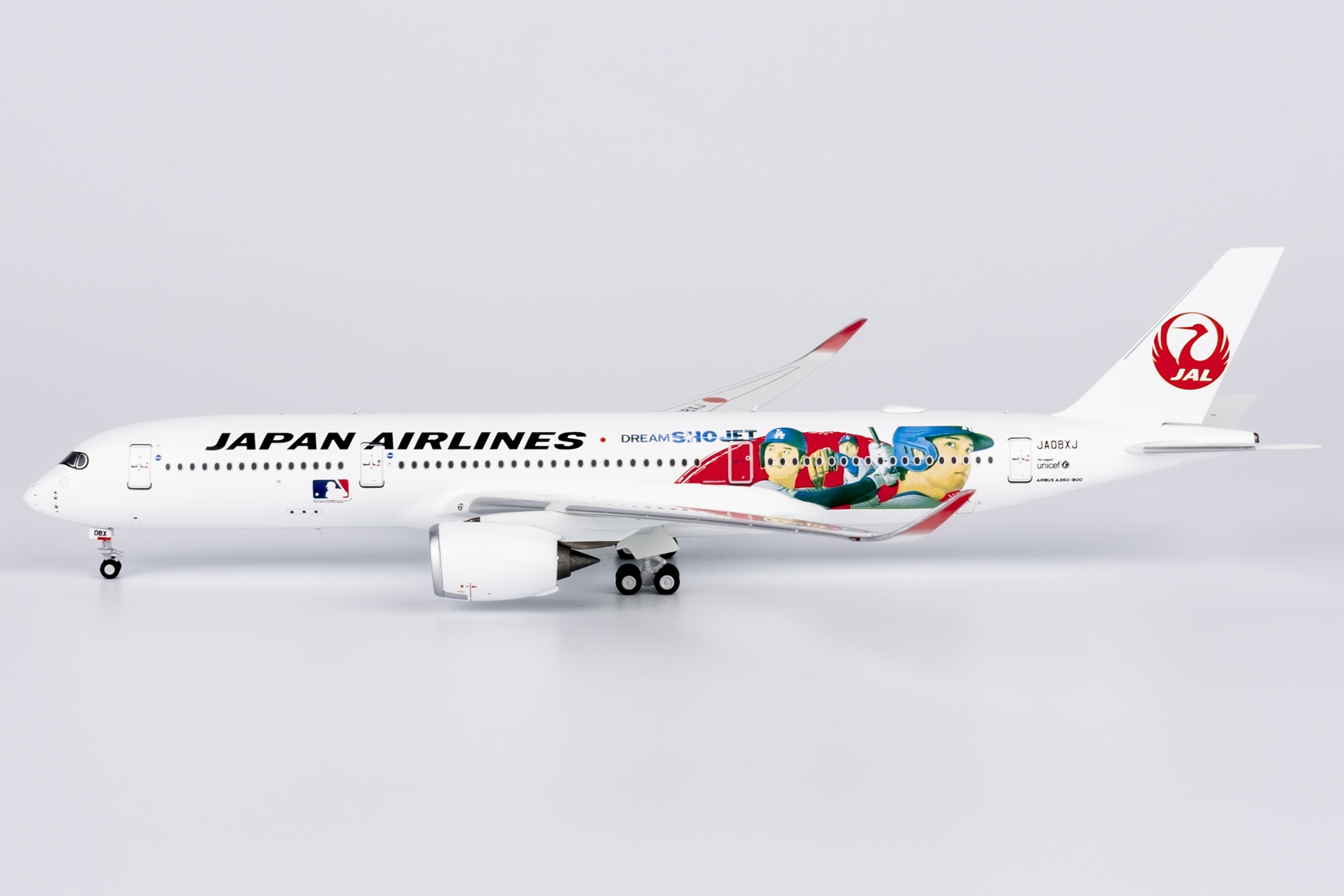 航空機・ヘリコプター RANG models 1/400 JAL A350-900 JA10XJ 航空機