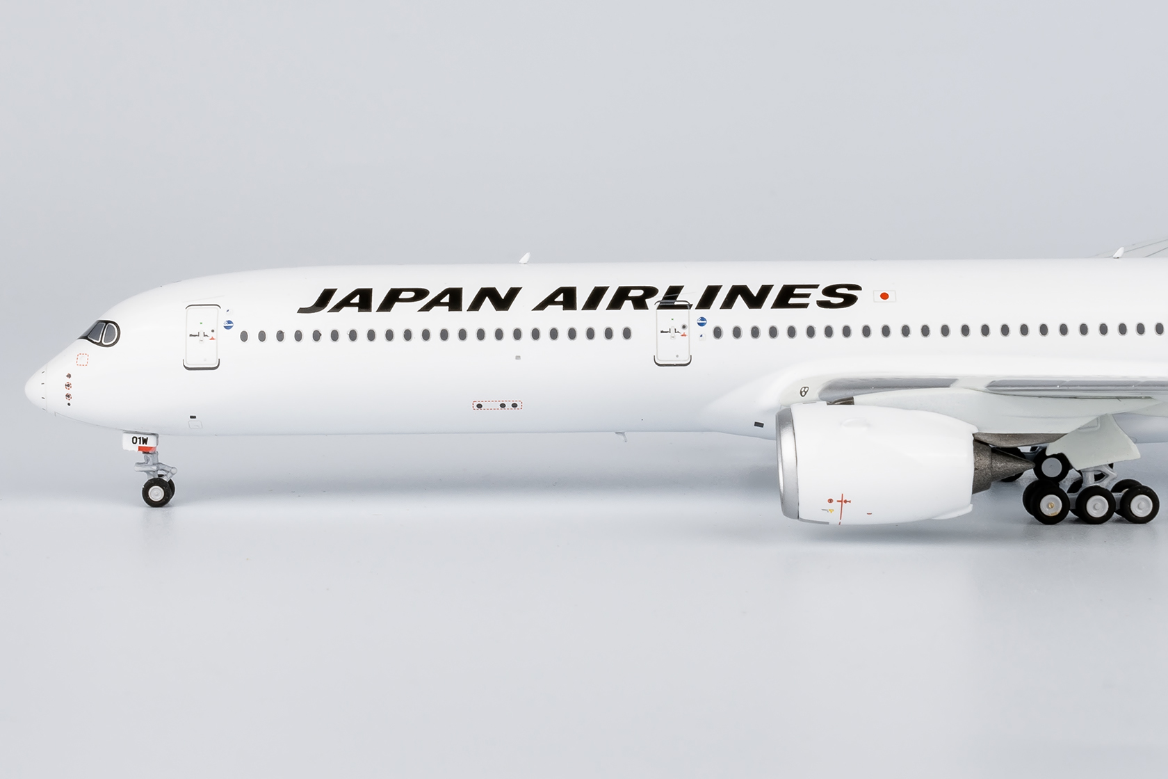 ScaleModelStore.com :: NG Models 1:400 - 57012 - Japan Airlines