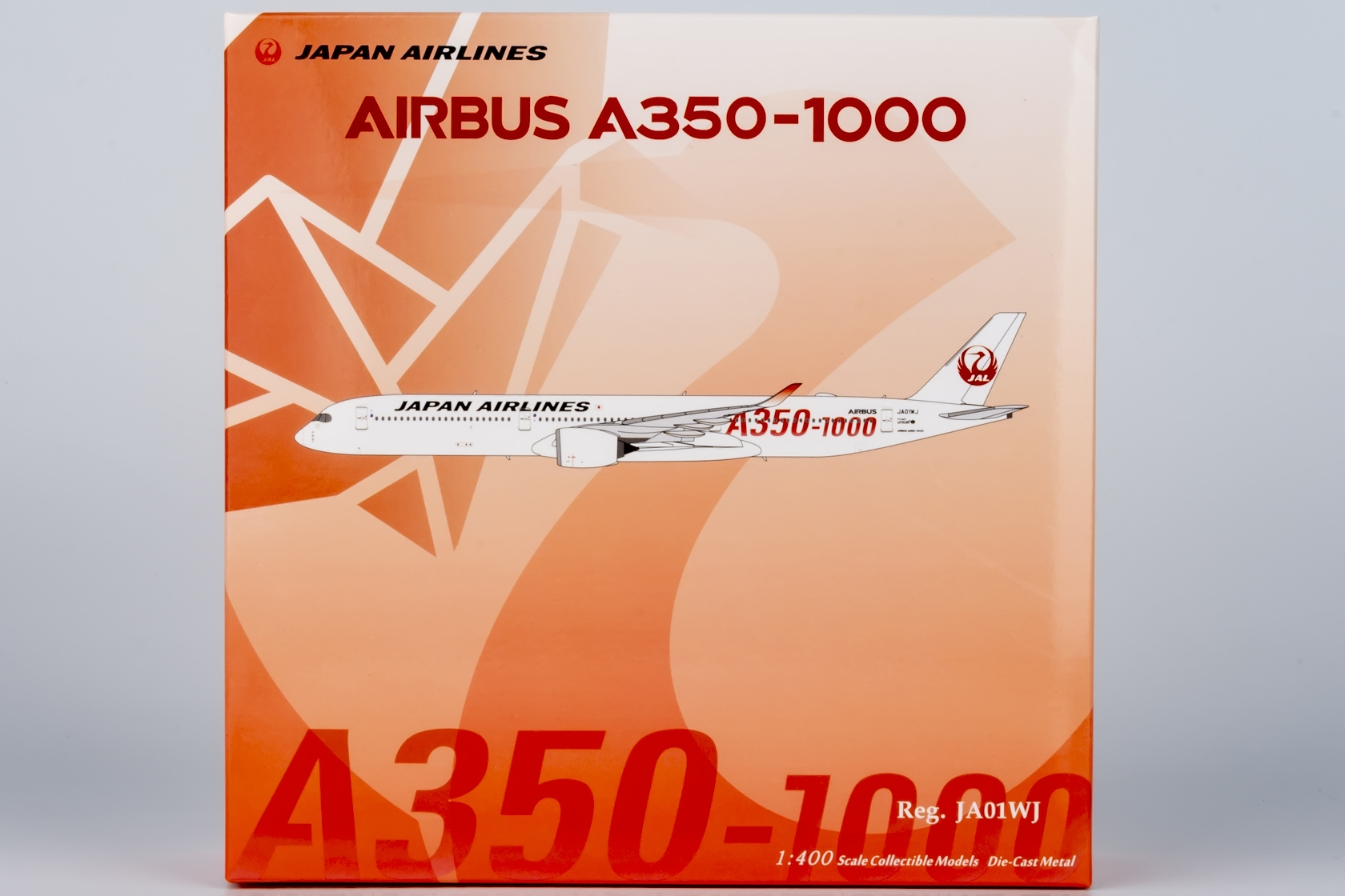ScaleModelStore.com :: NG Models 1:400 - 57012 - Japan Airlines