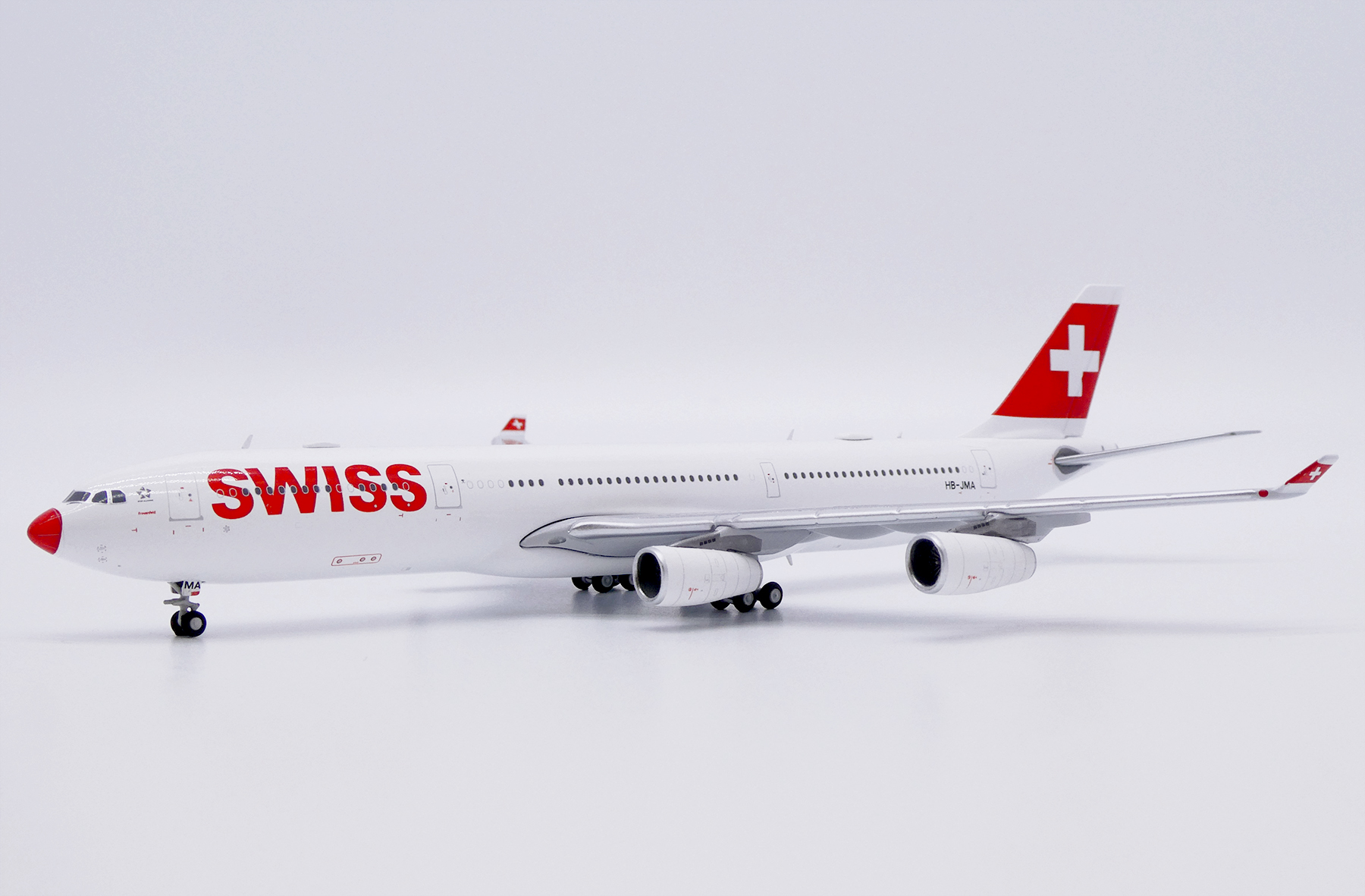 ScaleModelStore.com :: JC Wings 1:400 - XX40203 - Swiss Airbus