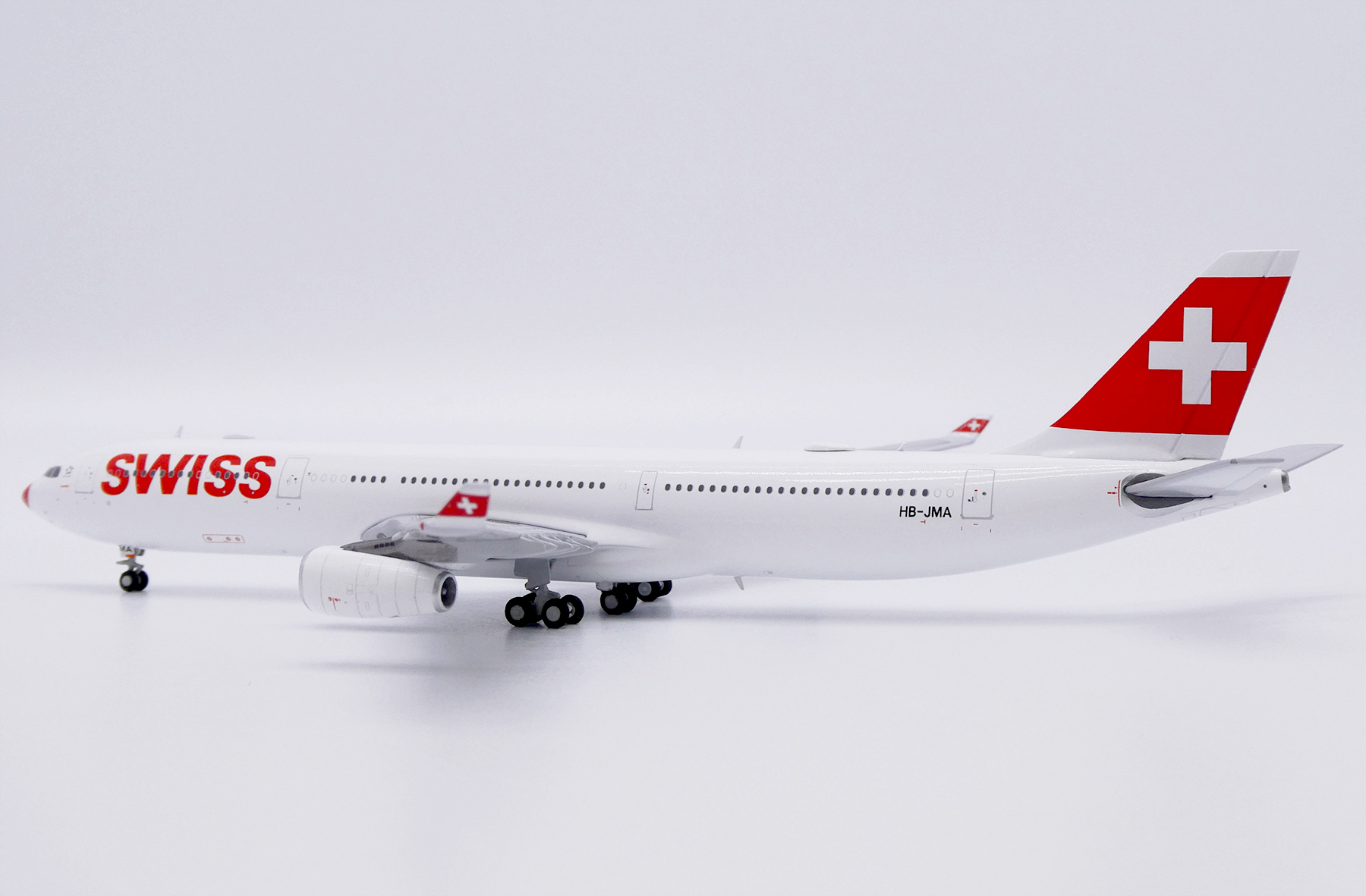 ScaleModelStore.com :: JC Wings 1:400 - XX40203 - Swiss Airbus
