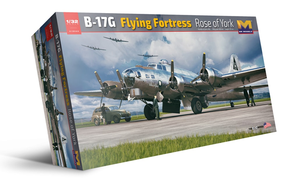 Our 1/32 B-17G Flying Fortress “Rose of York” Limited Edition