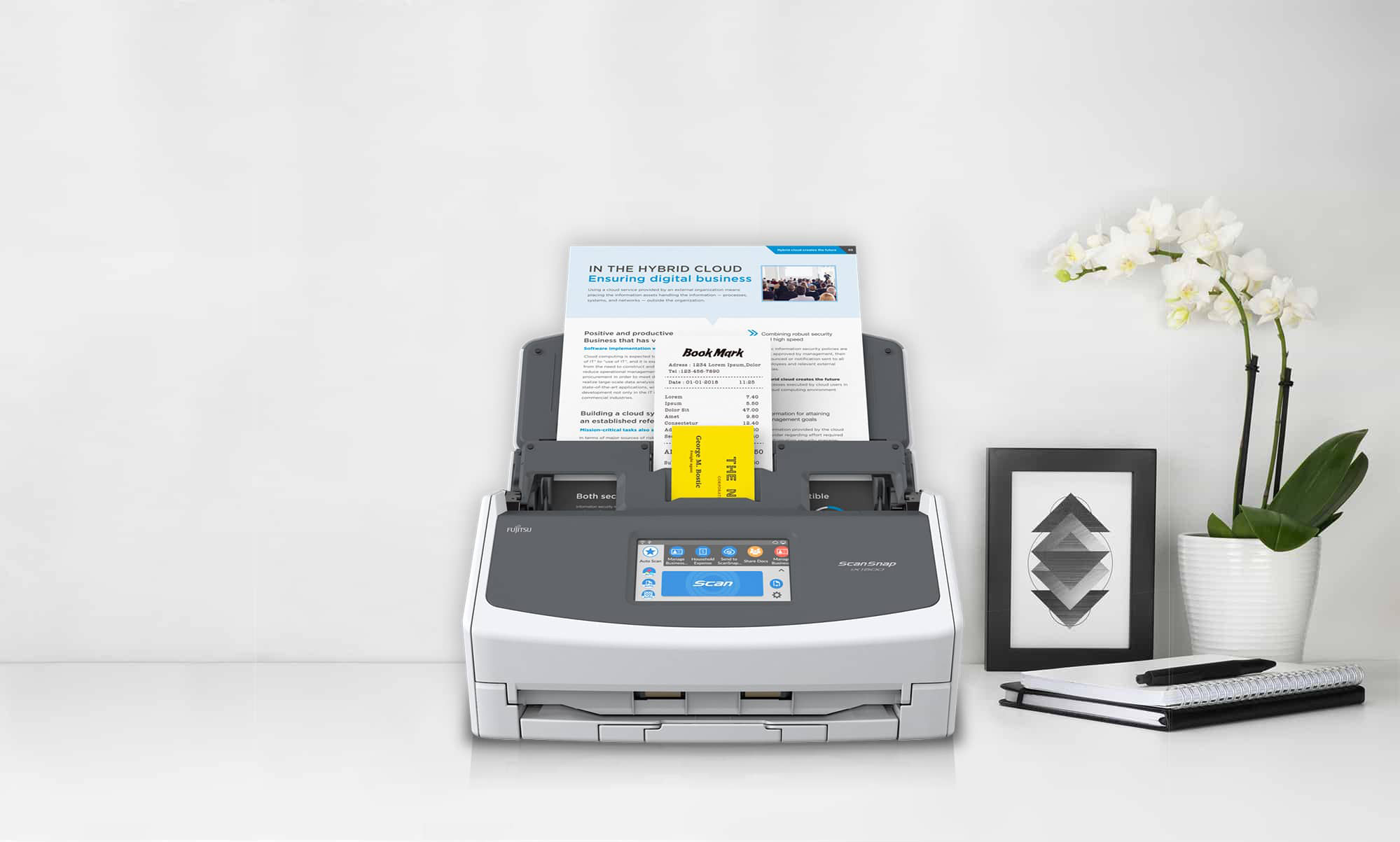 ScanSnap iX1500 scanner | ScanSnap EU