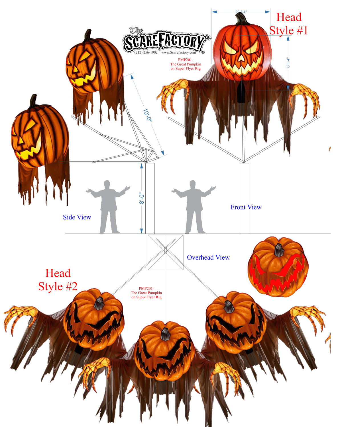 The Great Pumpkin ⋆ Scare Factory