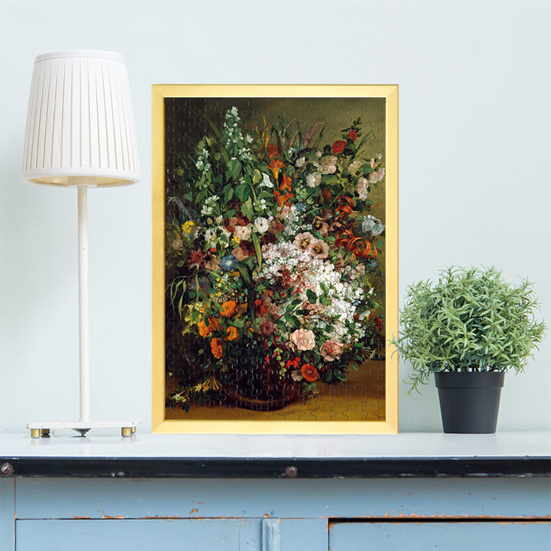 ギュスターヴ・クールベ | アートパズル | シャフト