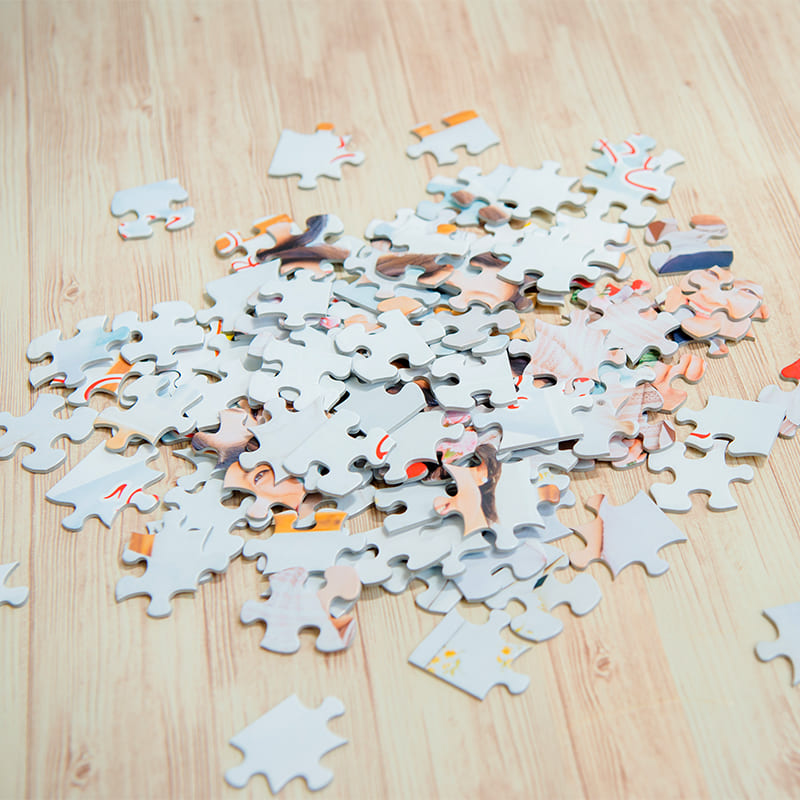 富嶽三十六景 凱風快晴（葛飾北斎）のジグソーパズル | アートパズル