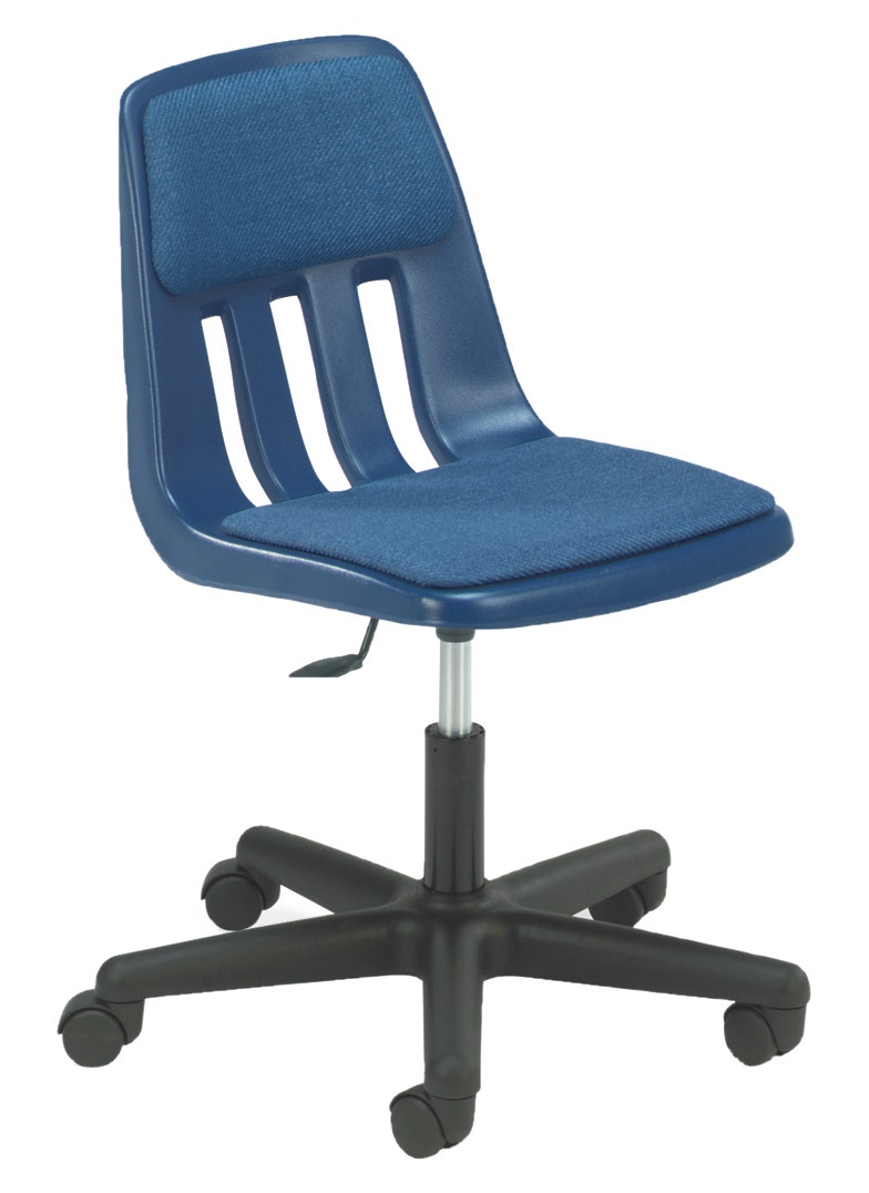 Shop Virco® Fabric Padded Teacher Chair | School Fix®