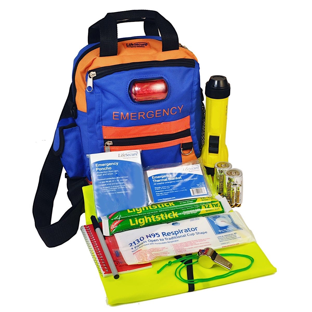 LifeSecure SchoolGuard Hi-Visibility Teacher & Staff School