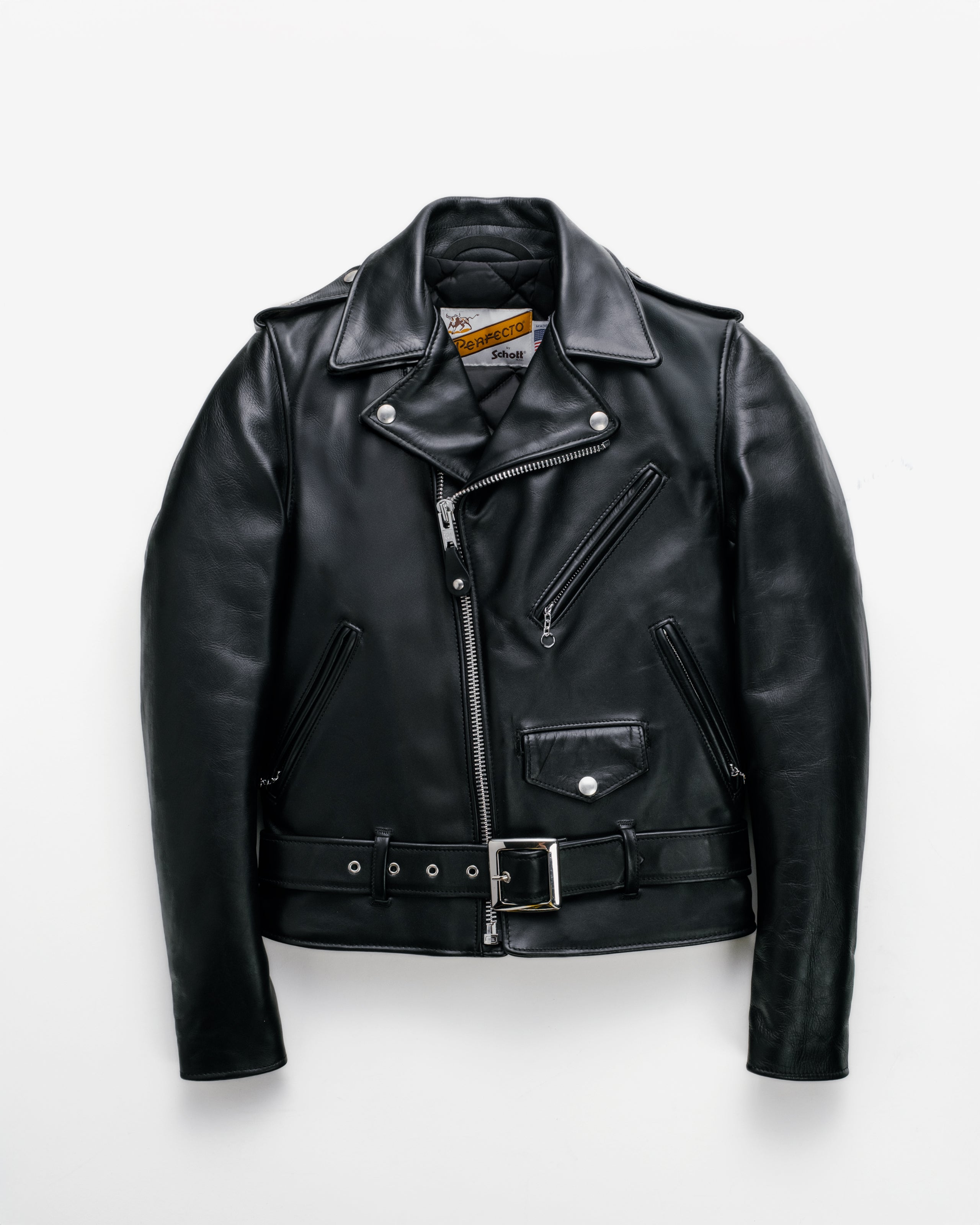 626 | Lightweight Fitted Perfecto® Motorcycle Jacket – Schott N.Y.C.