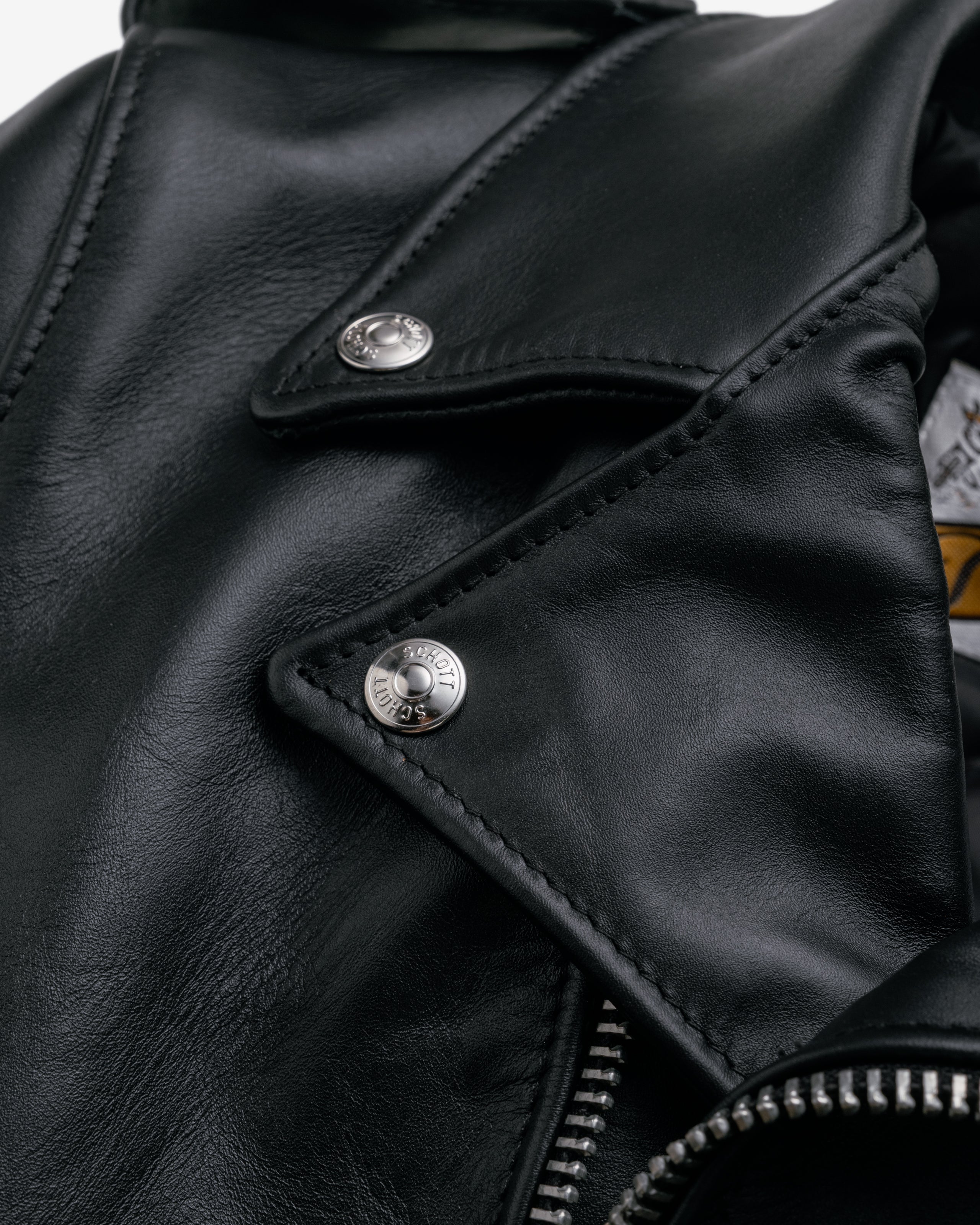 618 | Steerhide Perfecto® Motorcycle Jacket – Schott N.Y.C.