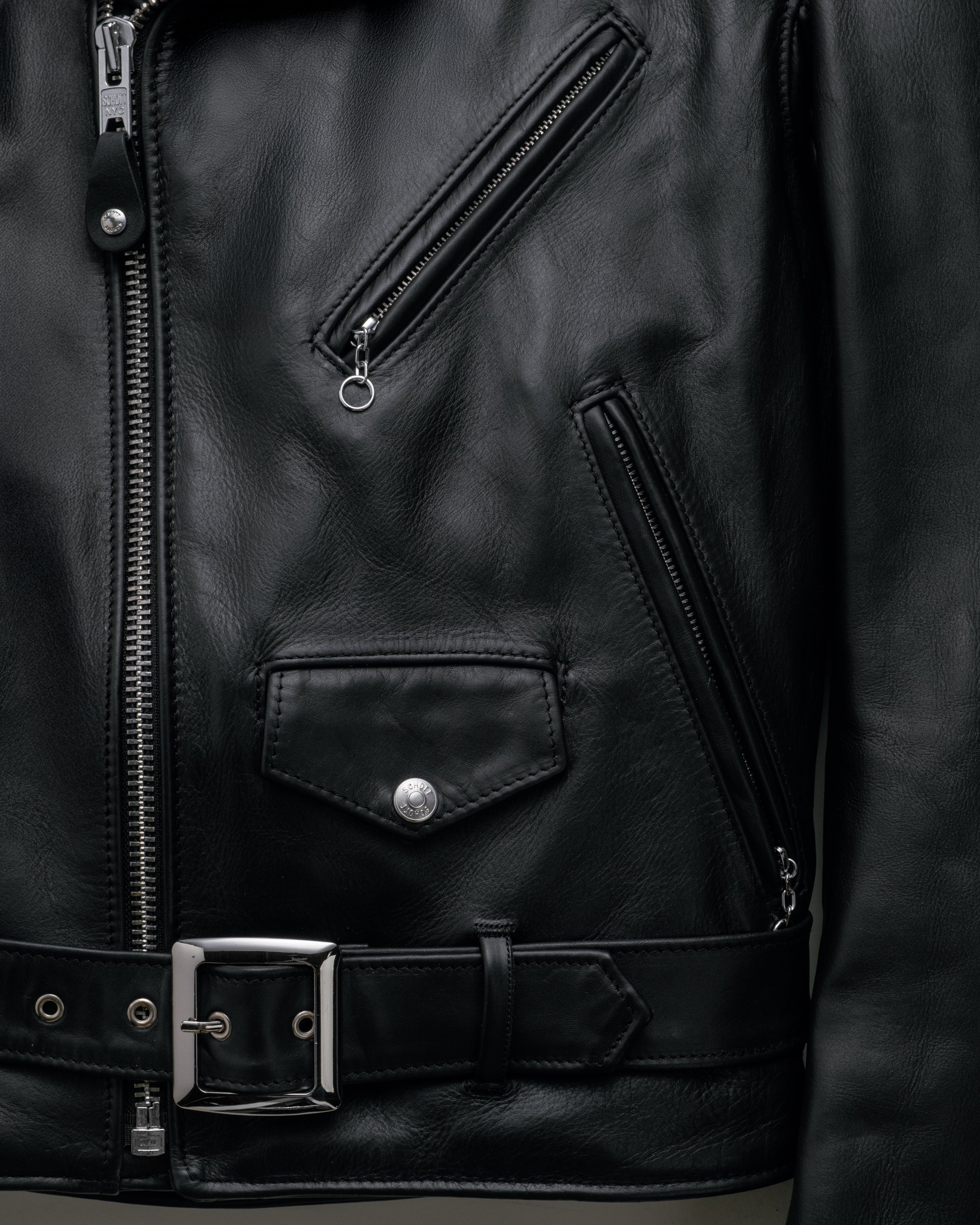 118 | Cowhide Perfecto® Motorcycle Jacket – Schott N.Y.C.