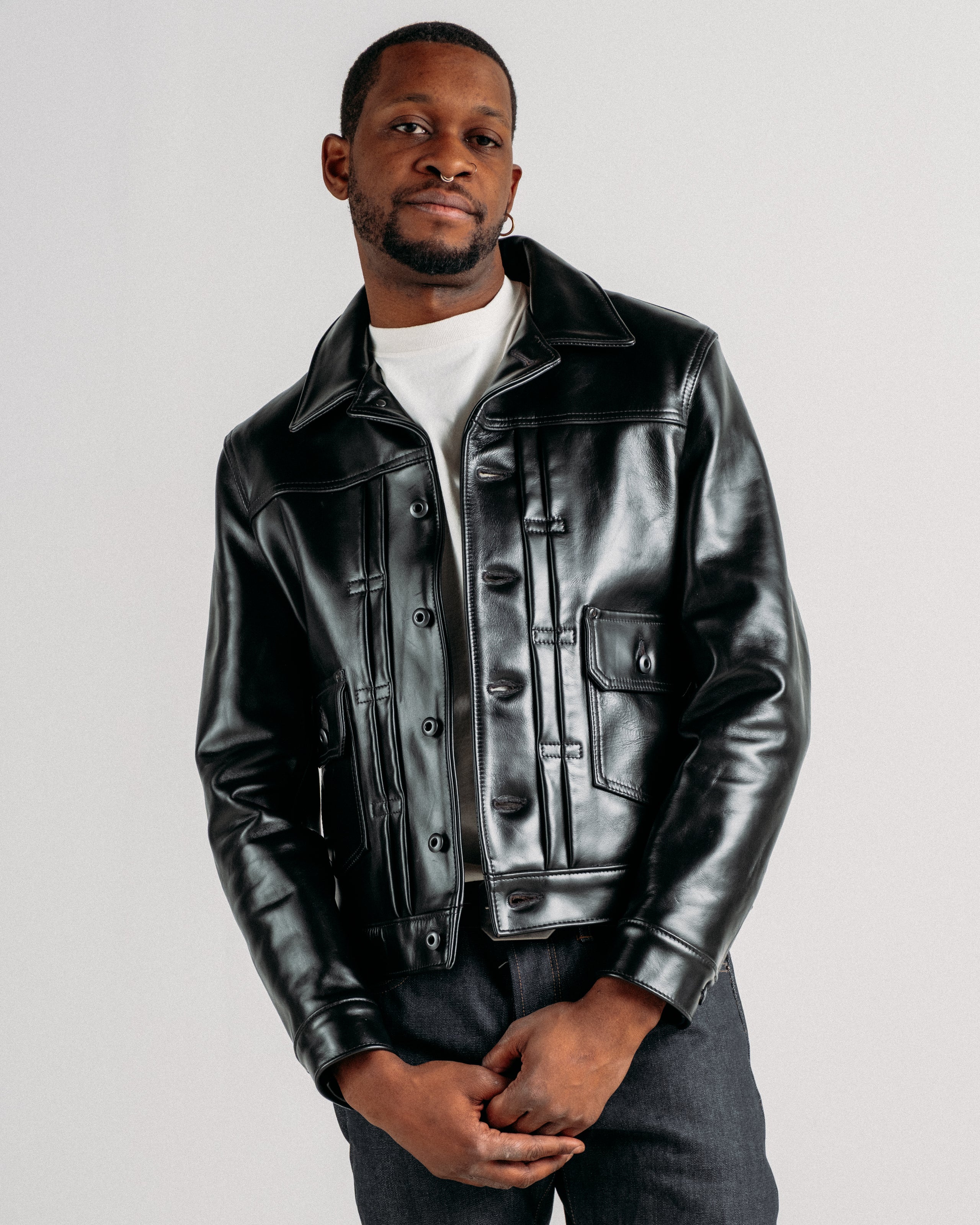 P620H - Horsehide Mechanic's Jacket – Schott N.Y.C.