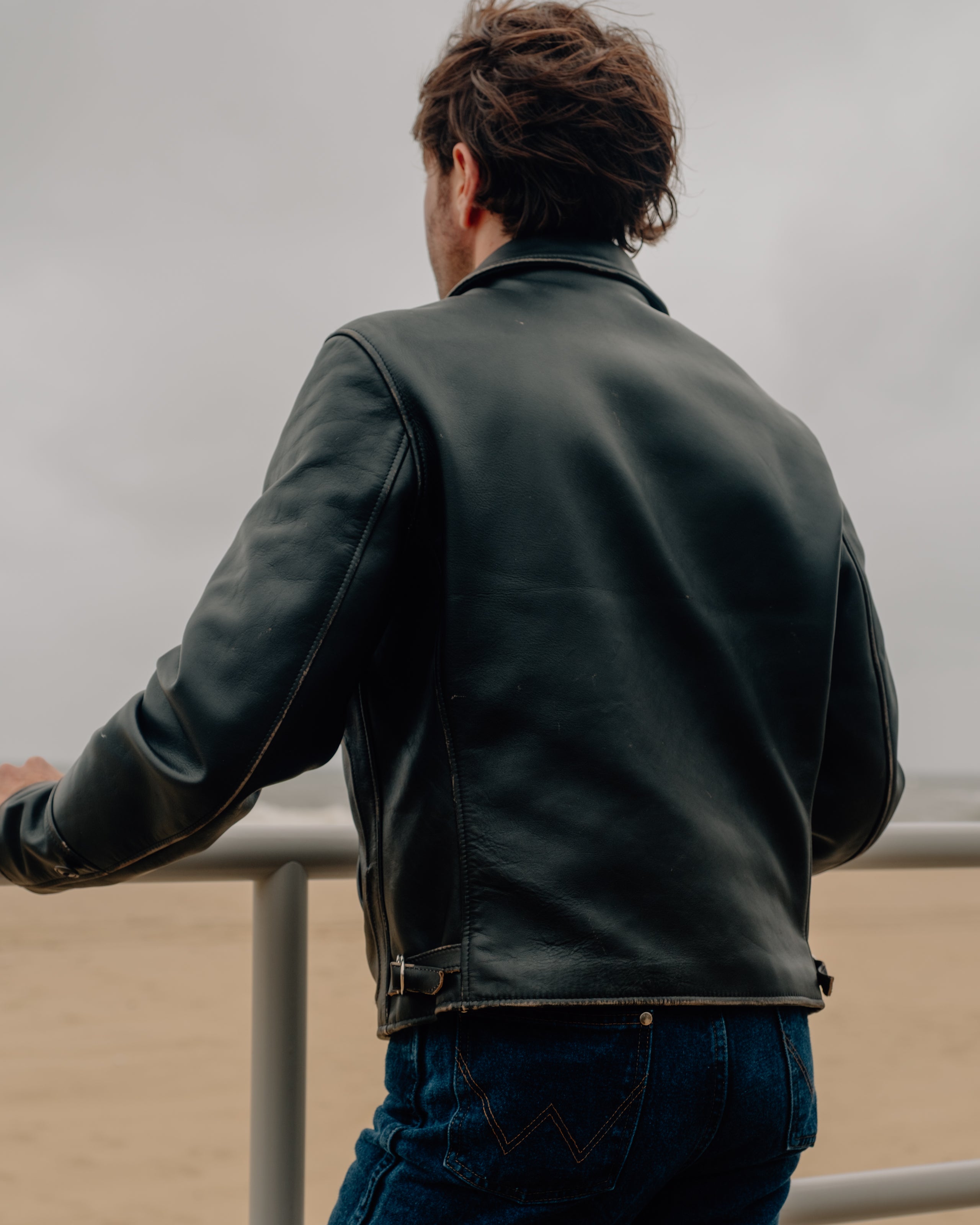 SP540 | The 'Delivery From Nowhere' Jacket – Schott N.Y.C.