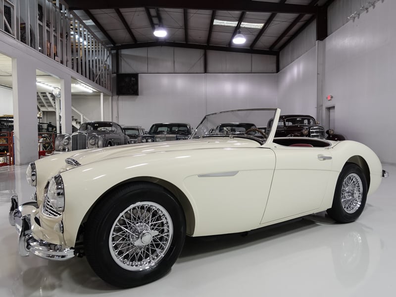 1960 Austin-Healey 3000 Mk I BN7 Convertible | Daniel Schmitt & Co.