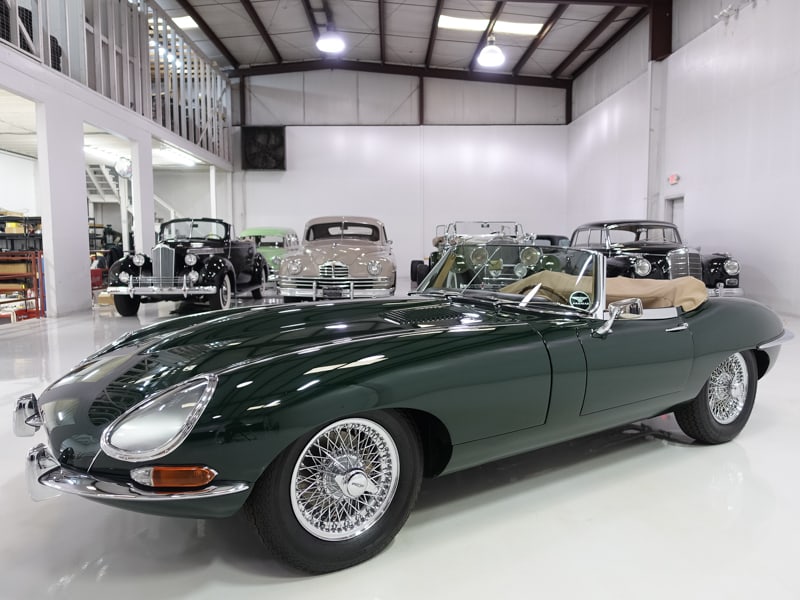 1962 Jaguar E-Type Series I 3.8 Roadster for sale | Daniel Schmitt