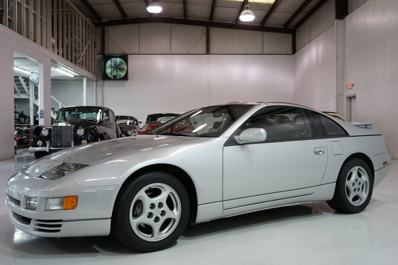 1996 NISSAN 300 ZX TURBO COUPE COMMEMORATIVE EDITION – Daniel