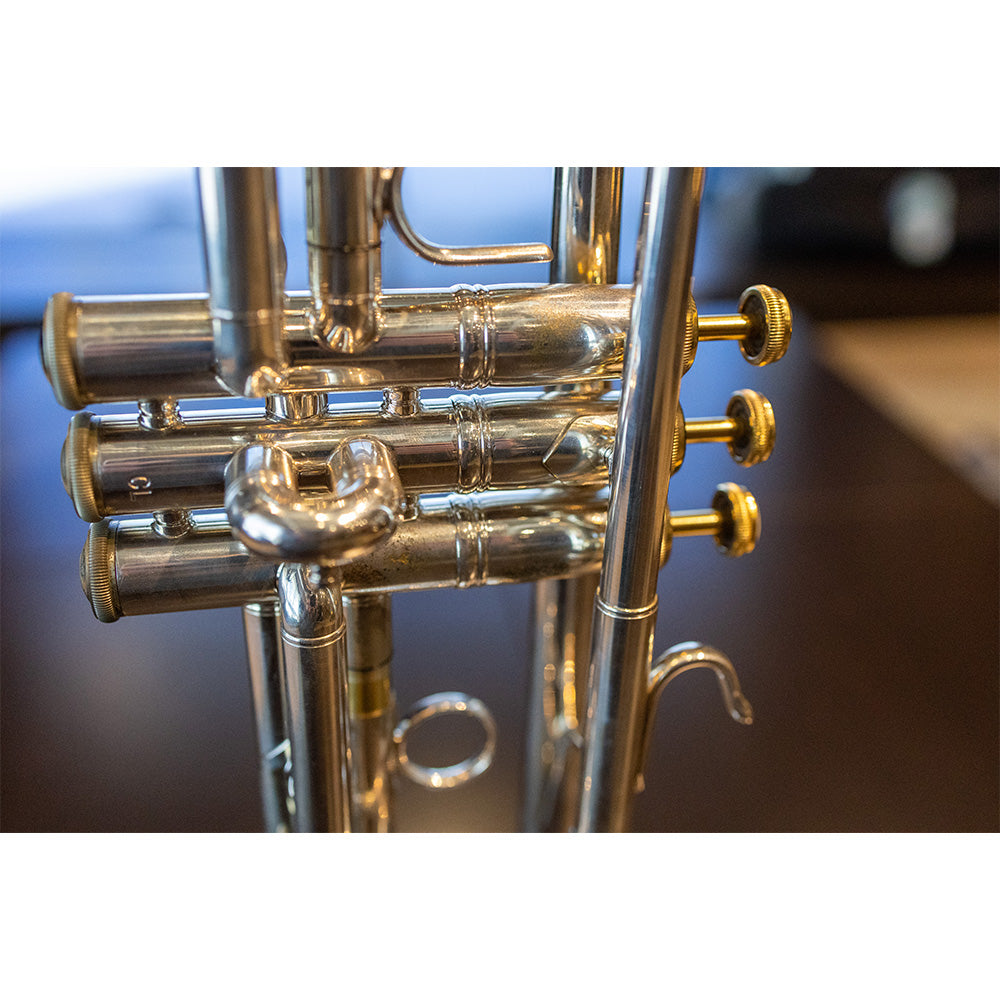 Pre-Owned Bach 229 C Trumpet with Melk Leadpipe | The Trumpet Shop
