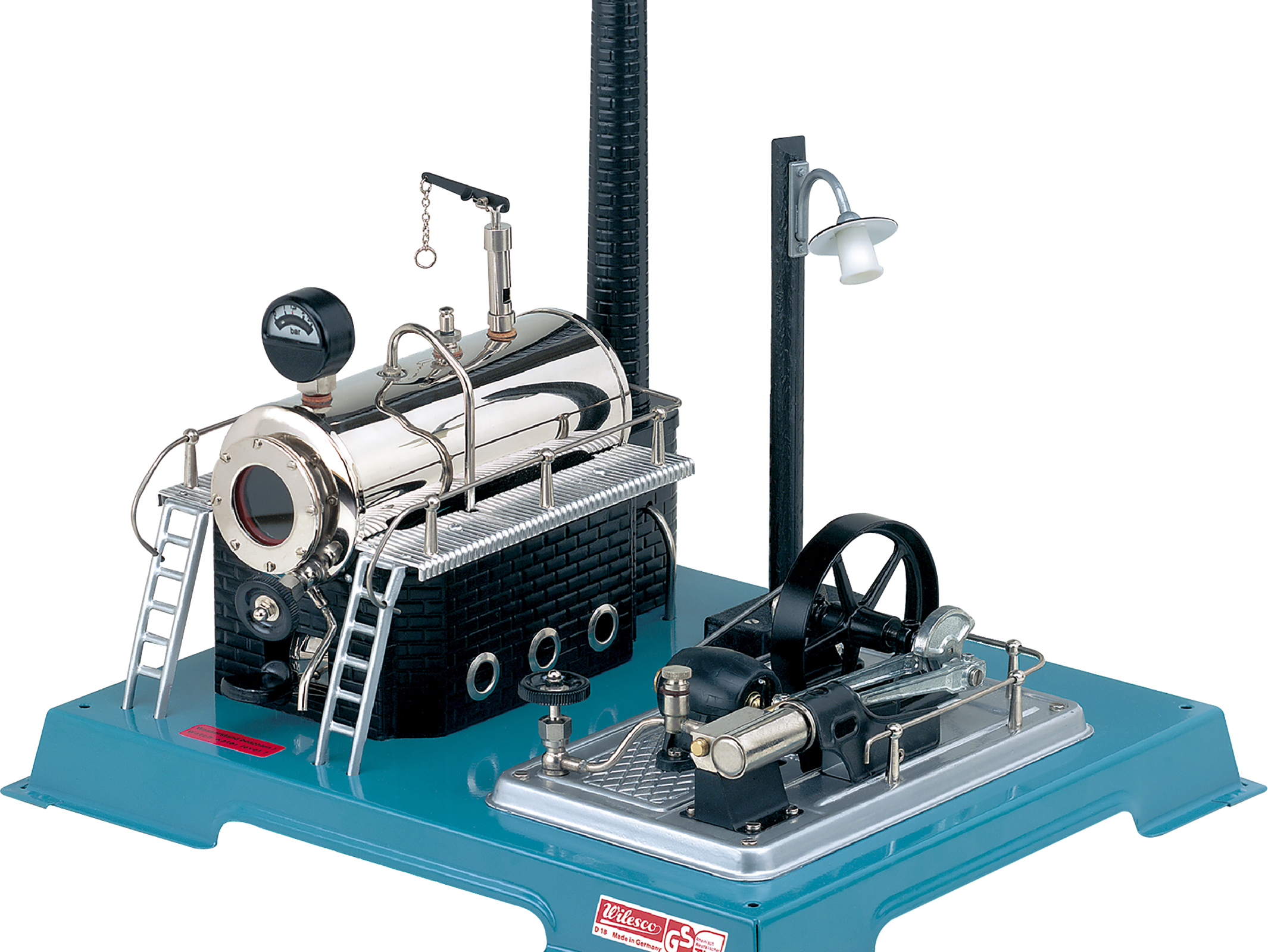 蒸気エンジン(電灯付) D18