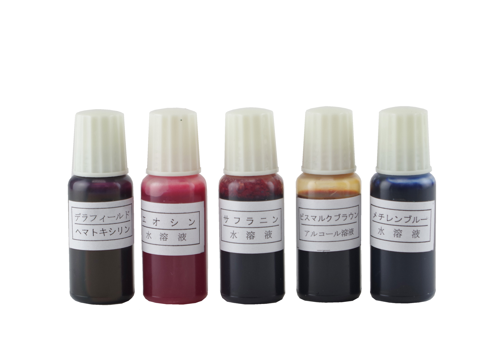 染色液(5種)