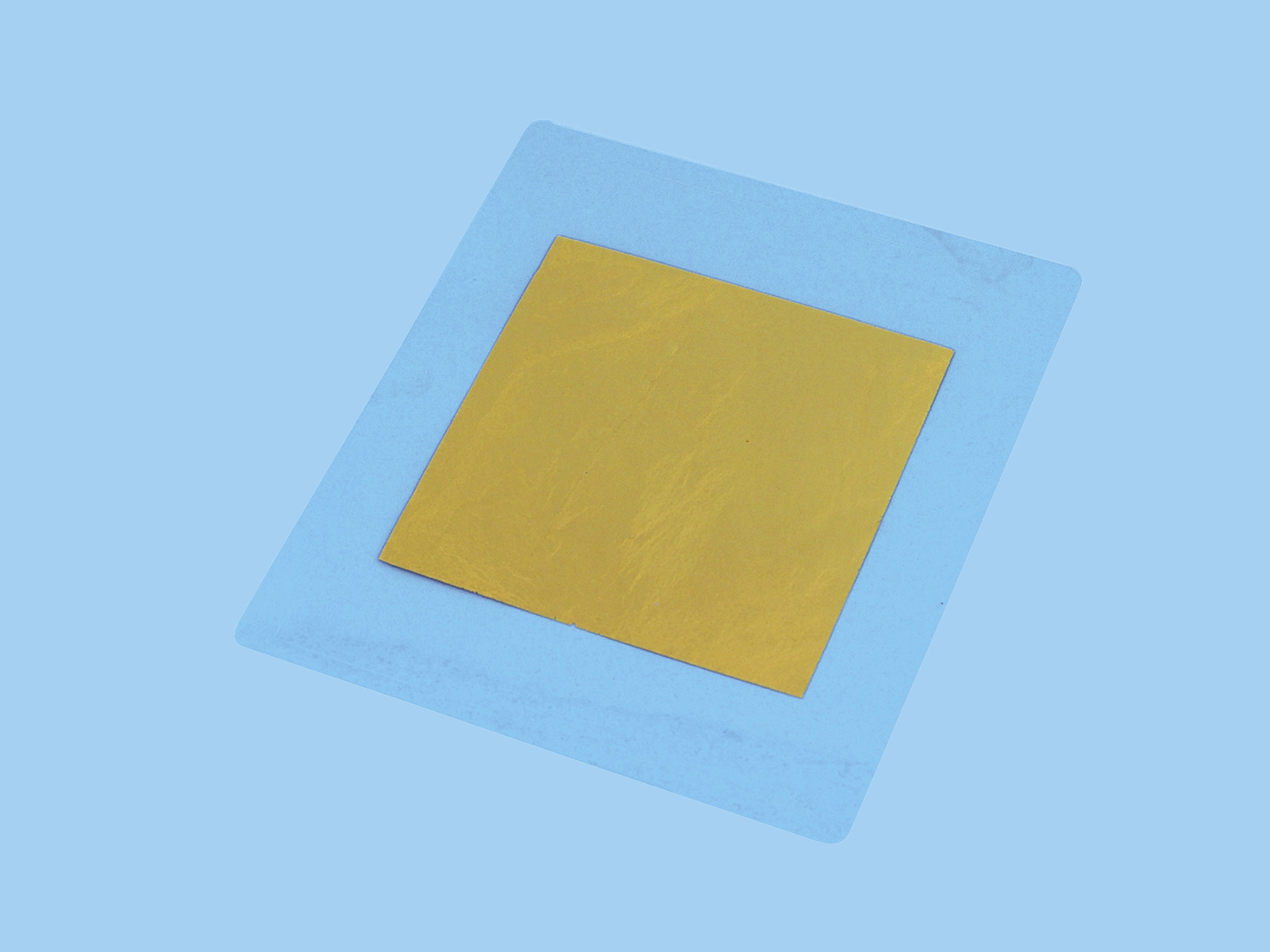 実験用金箔シート