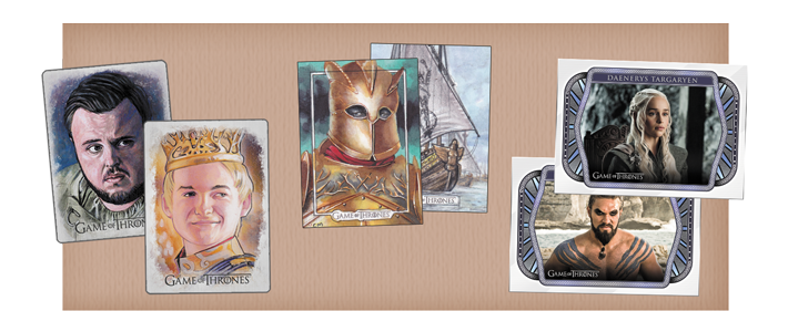 GOT 2023 Art and Images Trading Cards - Rittenhouse Archives