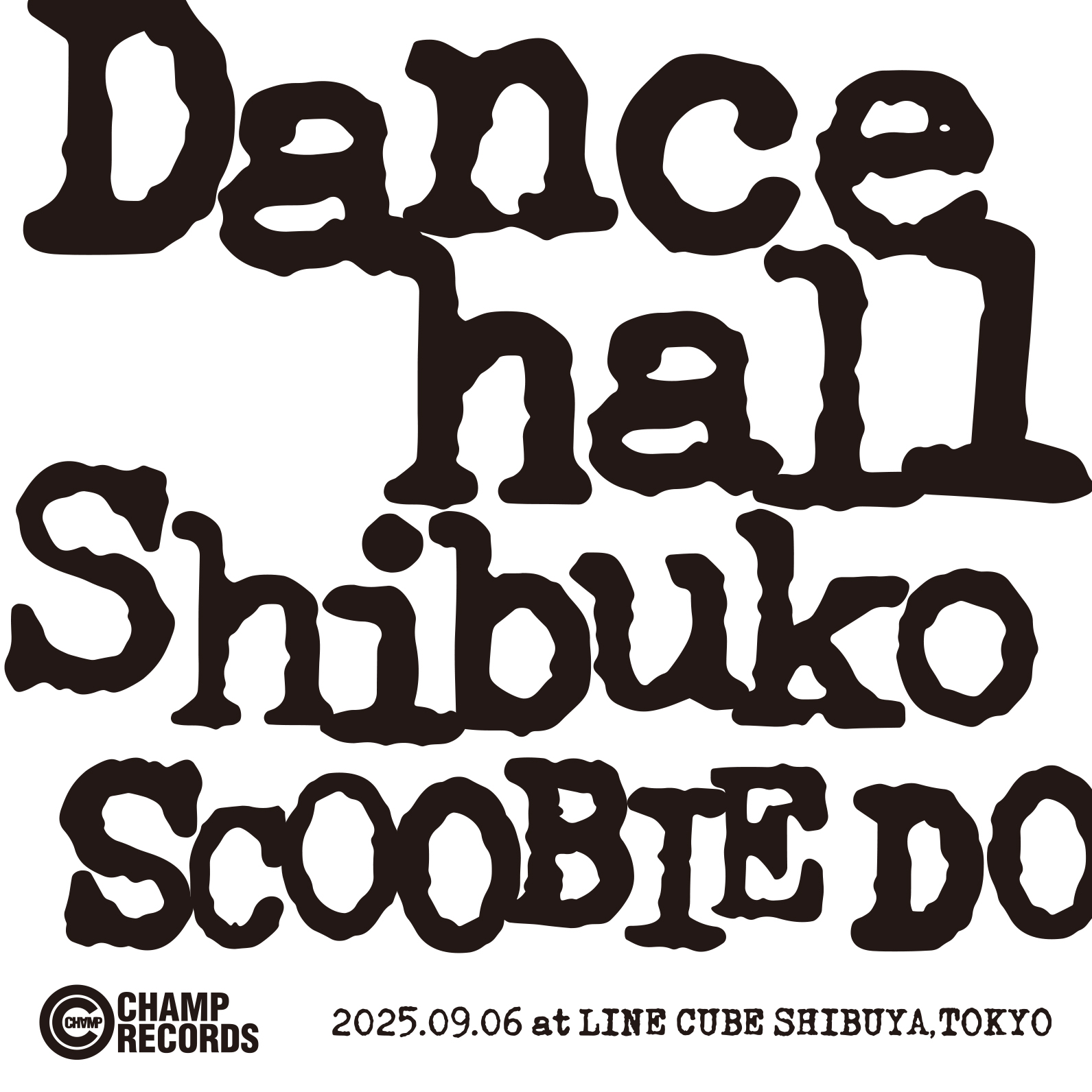 ライブ会場グッズ販売情報（26.02.21〜） - Scoobie Do | スクービードゥー